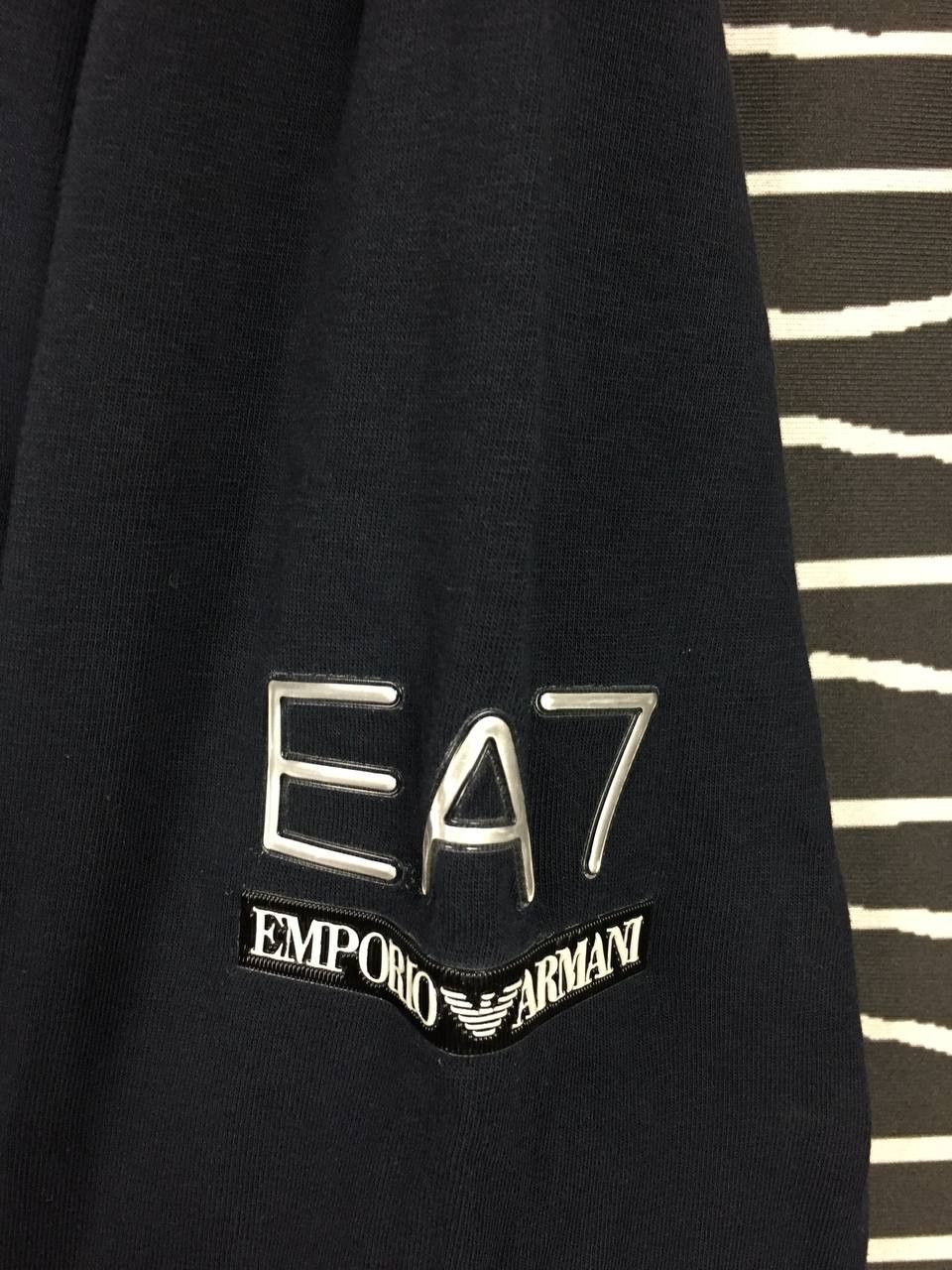 Emporio Armani Emporio Armani EA7 Stretch Cotton Long Sleeve Tee Size US L / EU 52-54 / 3 - 6 Thumbnail