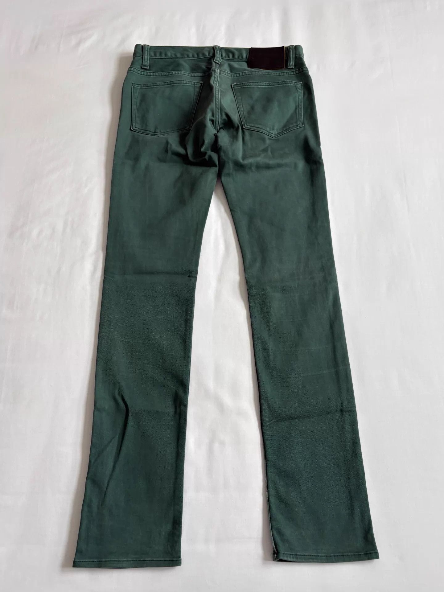 Undercover UC x Hysteric Glamour Vtg Slim Pants (Lightning Knee) Size US 28 / EU 44 - 8 Thumbnail