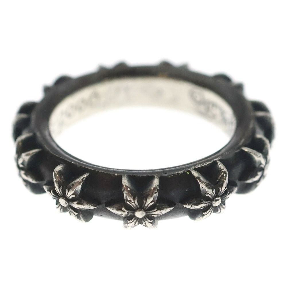 Chrome Hearts Chrome Hearts Star Band Silver Ring Size ONE SIZE - 2 Thumbnail