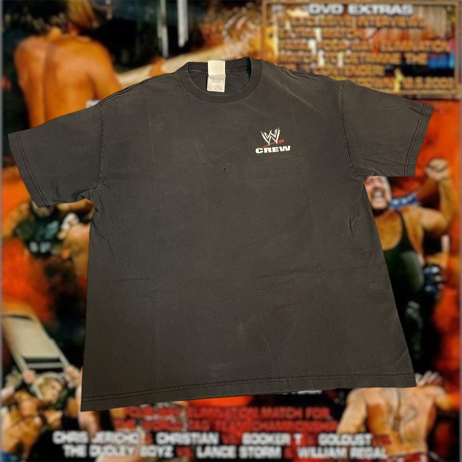 Vintage × WWE Vintage 2002 WWE Armageddon POV Torrie Wilson Wrestling Tee Size US XL / EU 56 / 4 - 2 Thumbnail