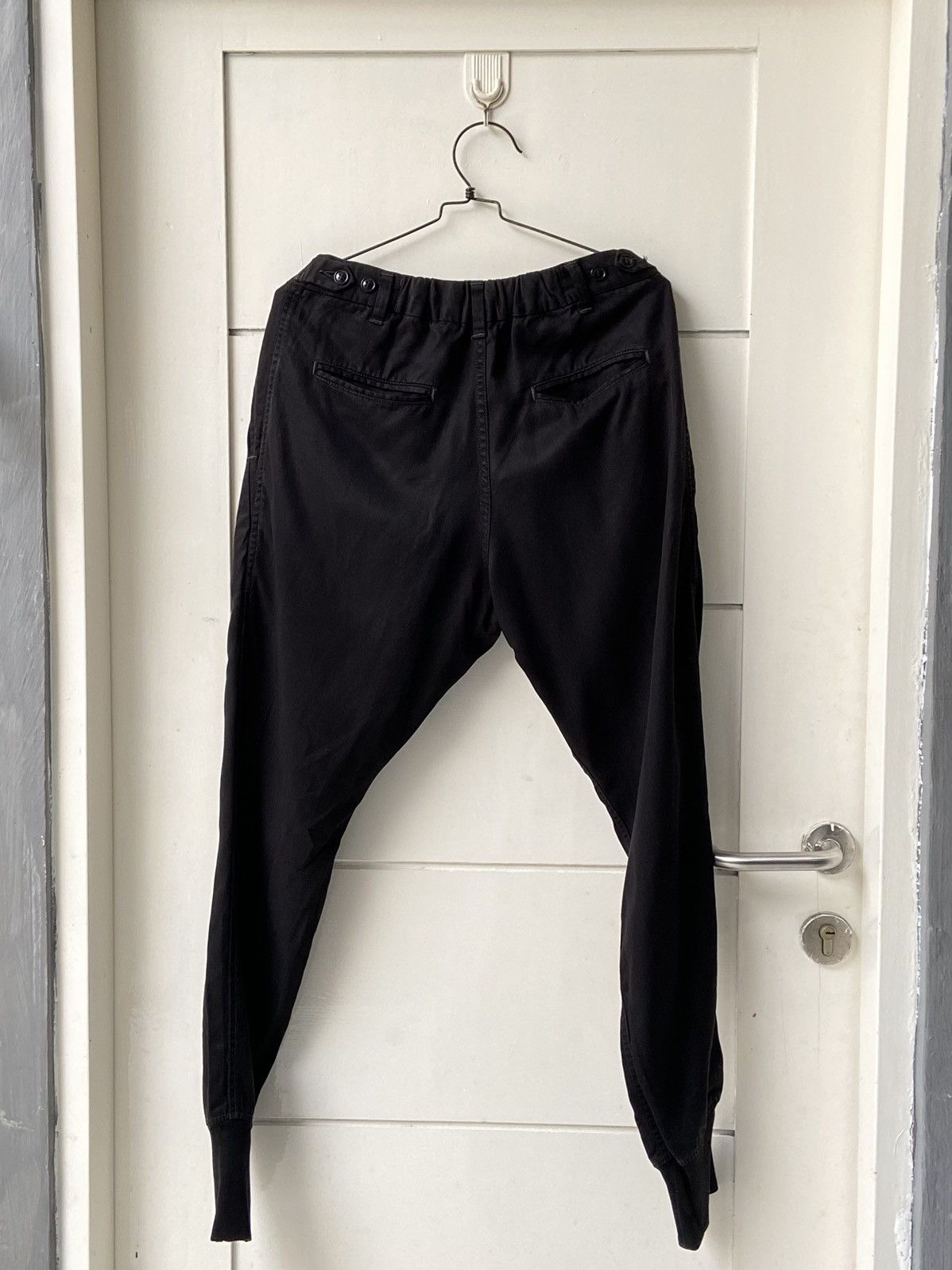 ZUCCA Black Long Pants