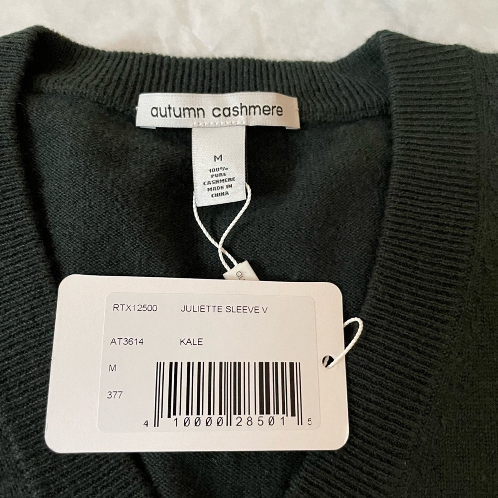 Autumn Cashmere Juliette Cashmere Sweater from AUTUMN CASHMERE Size M / US 6-8 / IT 42-44 - 11 Thumbnail