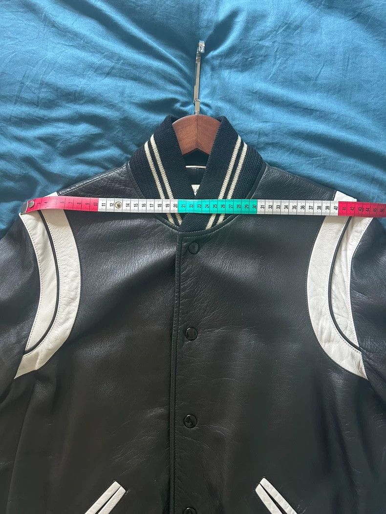 Saint Laurent Paris Saint Laurent Paris black leather teddy jakcet Nextarrow-2 Size US M / EU 48-50 / 2 - 5 Thumbnail