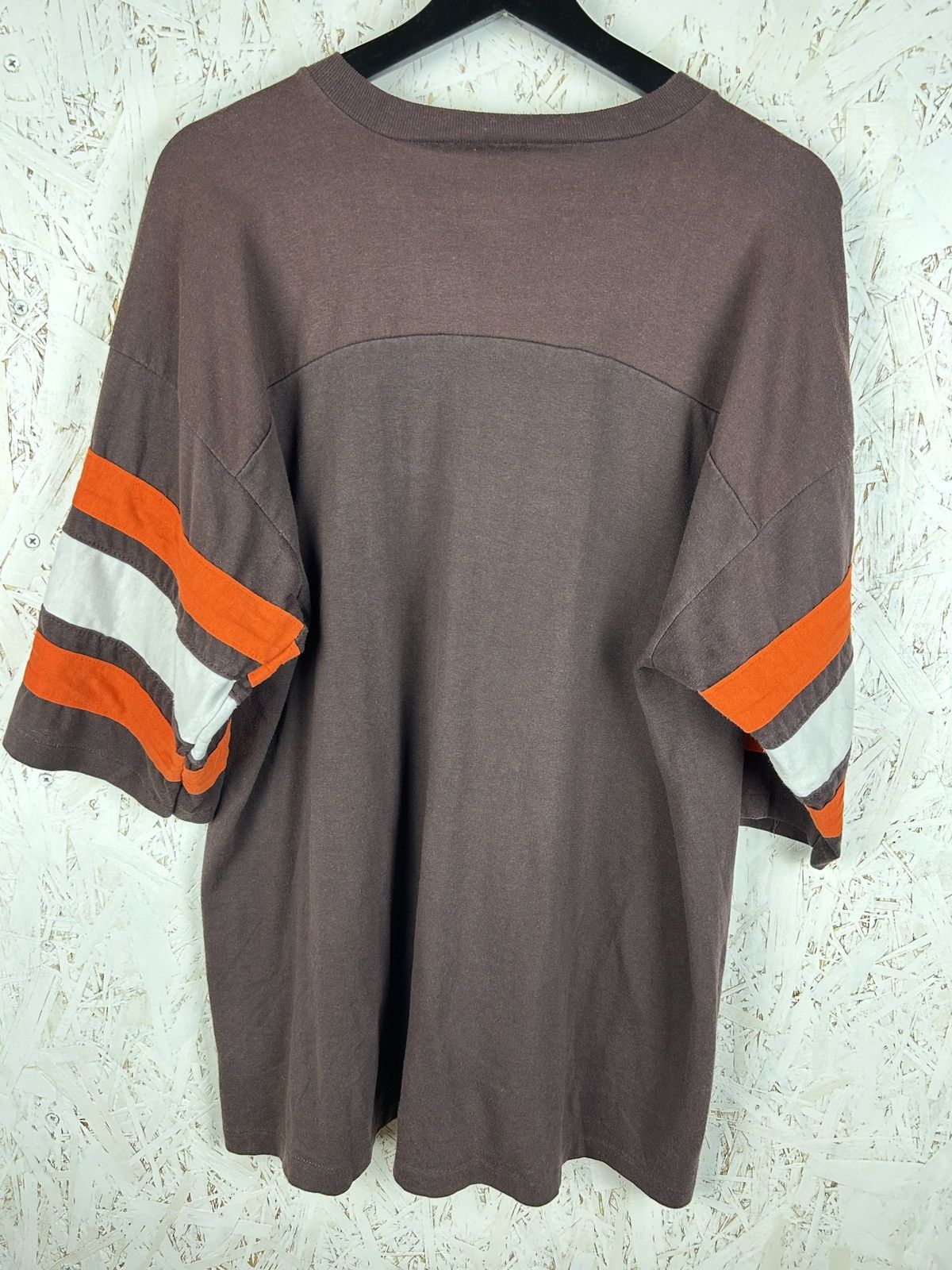 Logo 7 90s 7Logo Clevelands Browns Dawgs NFL Single Stitch T-Shirt Size US XL / EU 56 / 4 - 7 Thumbnail