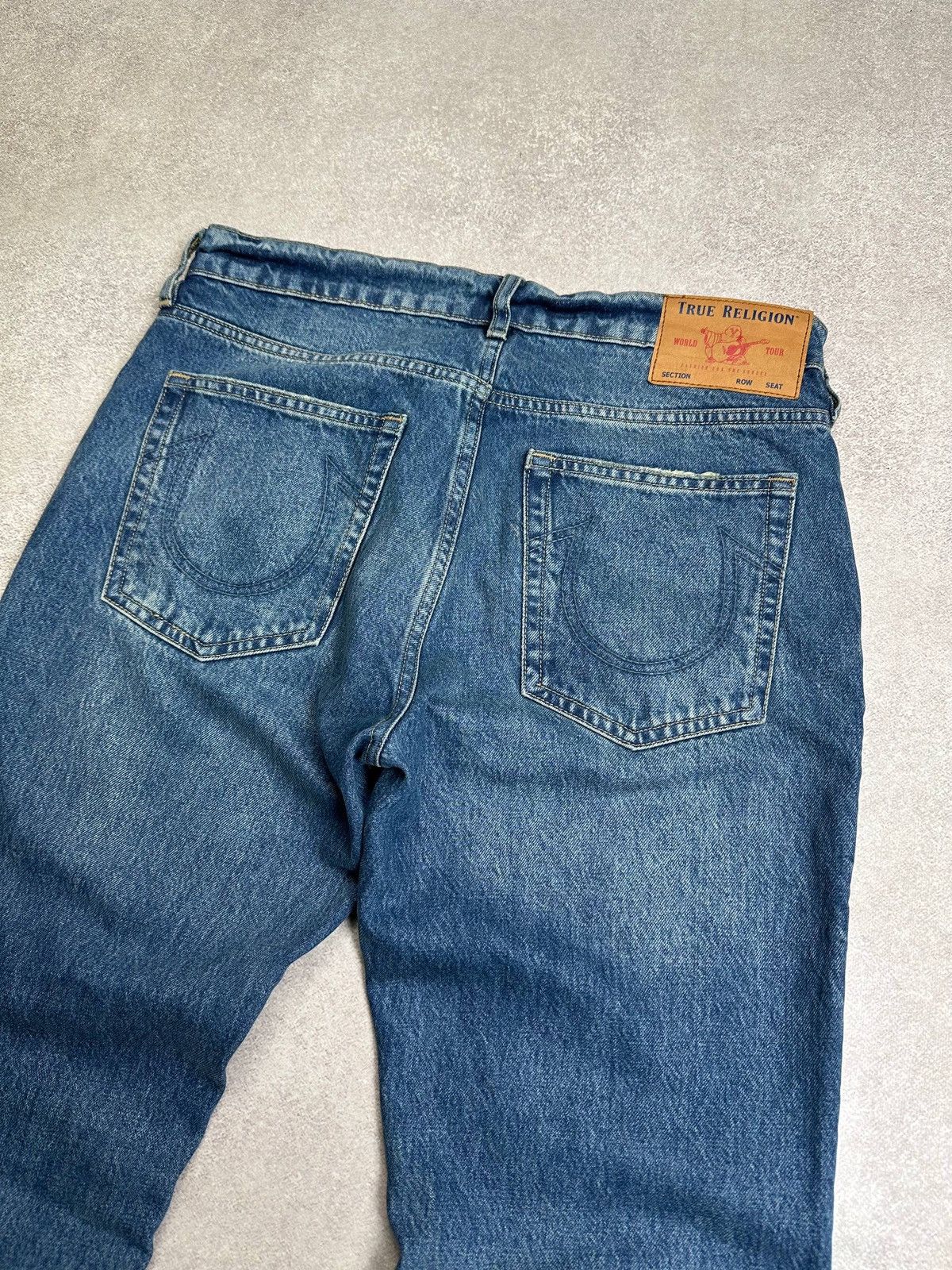 True Religion Vintage True Religion Relaxed Skinny Denim Jeans Pants 32 Size US 32 / EU 48 - 2 Thumbnail