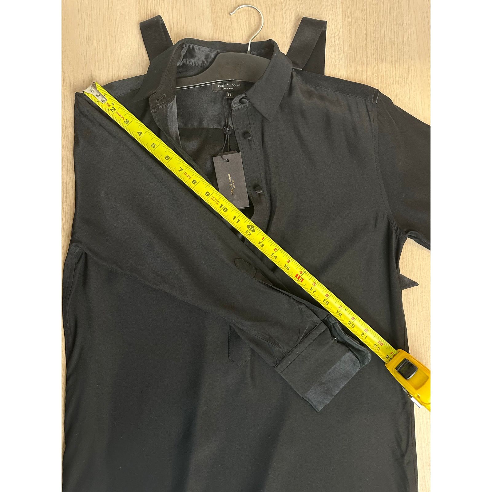 Rag & Bone Classy Rag & Bone Black Dress - Size XS - Mint Size XS / US 0-2 / IT 36-38 - 9 Thumbnail
