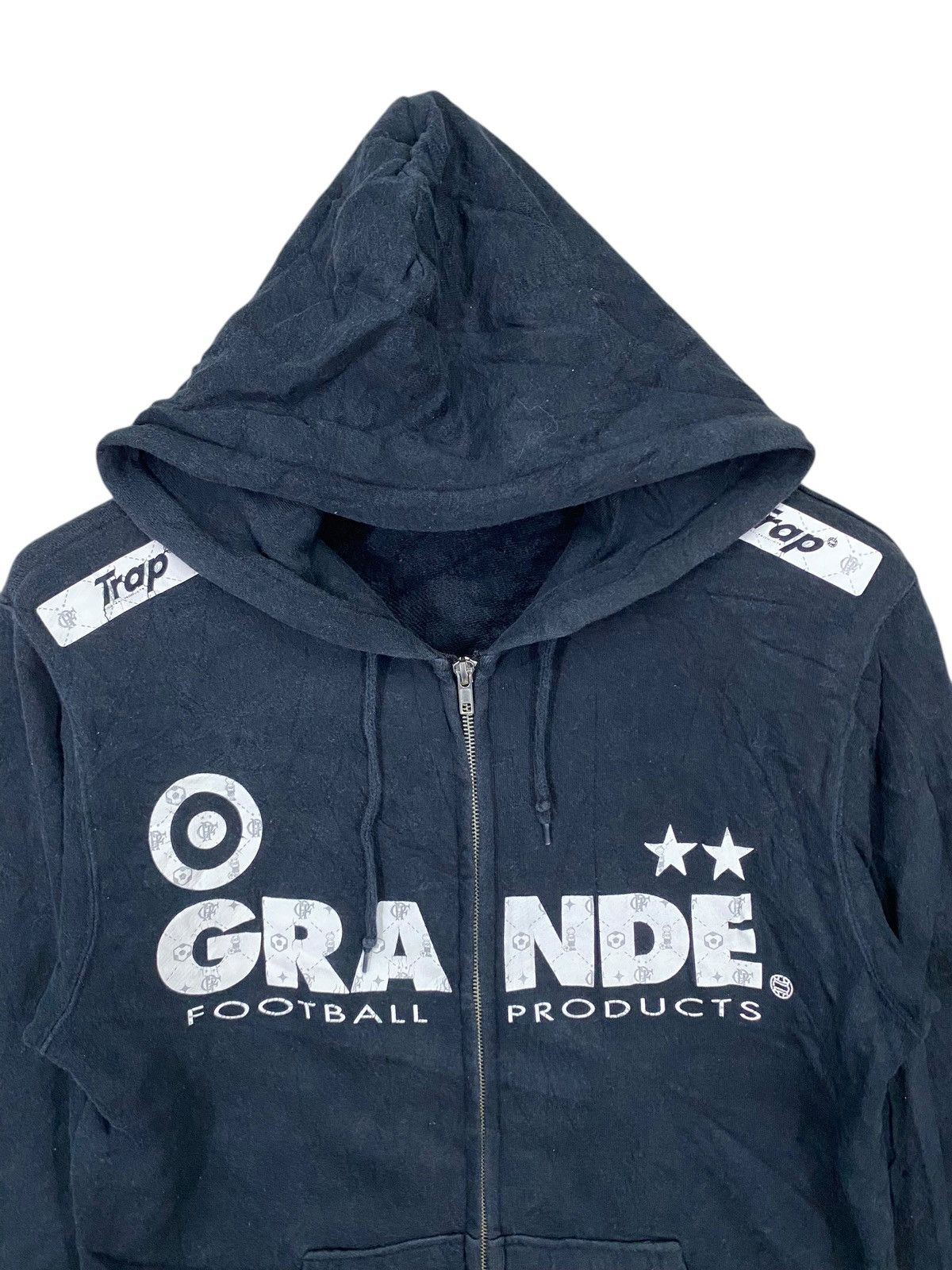 F.C. Real Bristol × Japanese Brand Grande football products hoodie spell out Size US L / EU 52-54 / 3 - 3 Thumbnail