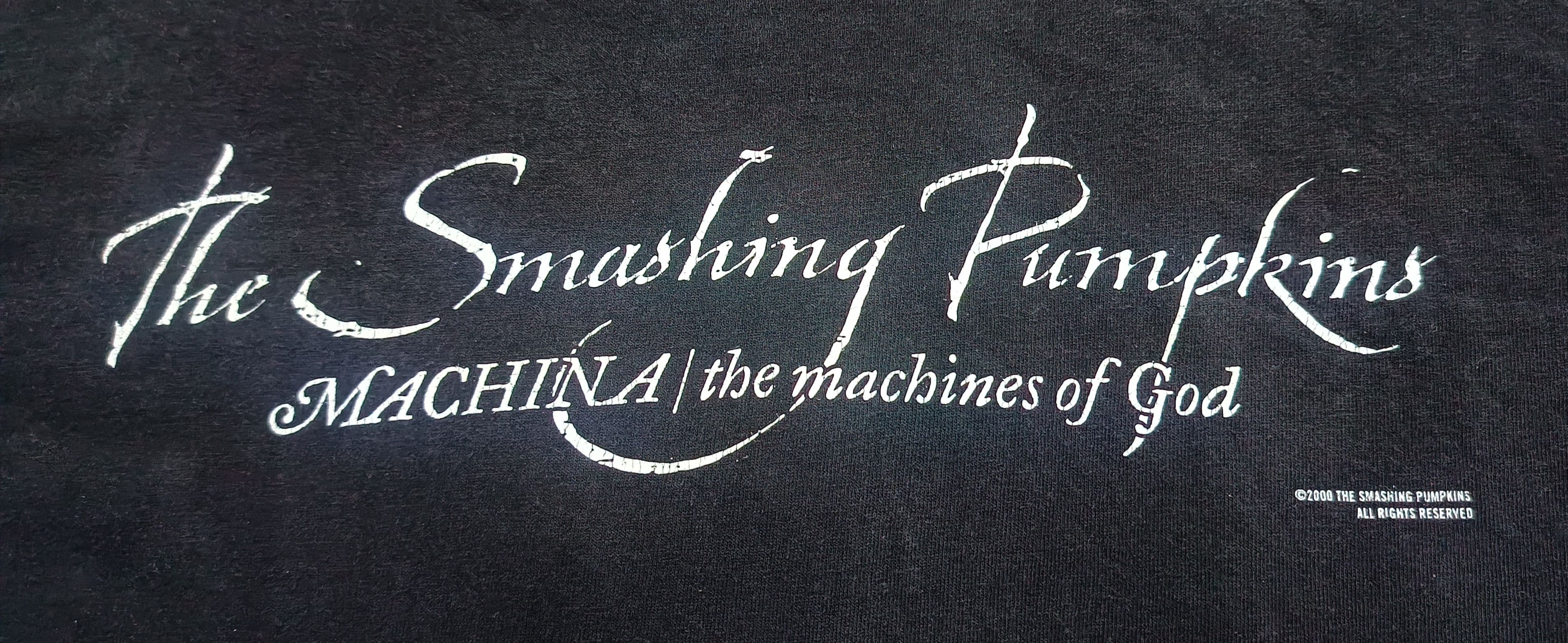 Band Tees 🔥🔥Rare Vintage Band Smashing Pumpkins Tour Tee Size US M / EU 48-50 / 2 - 5 Thumbnail