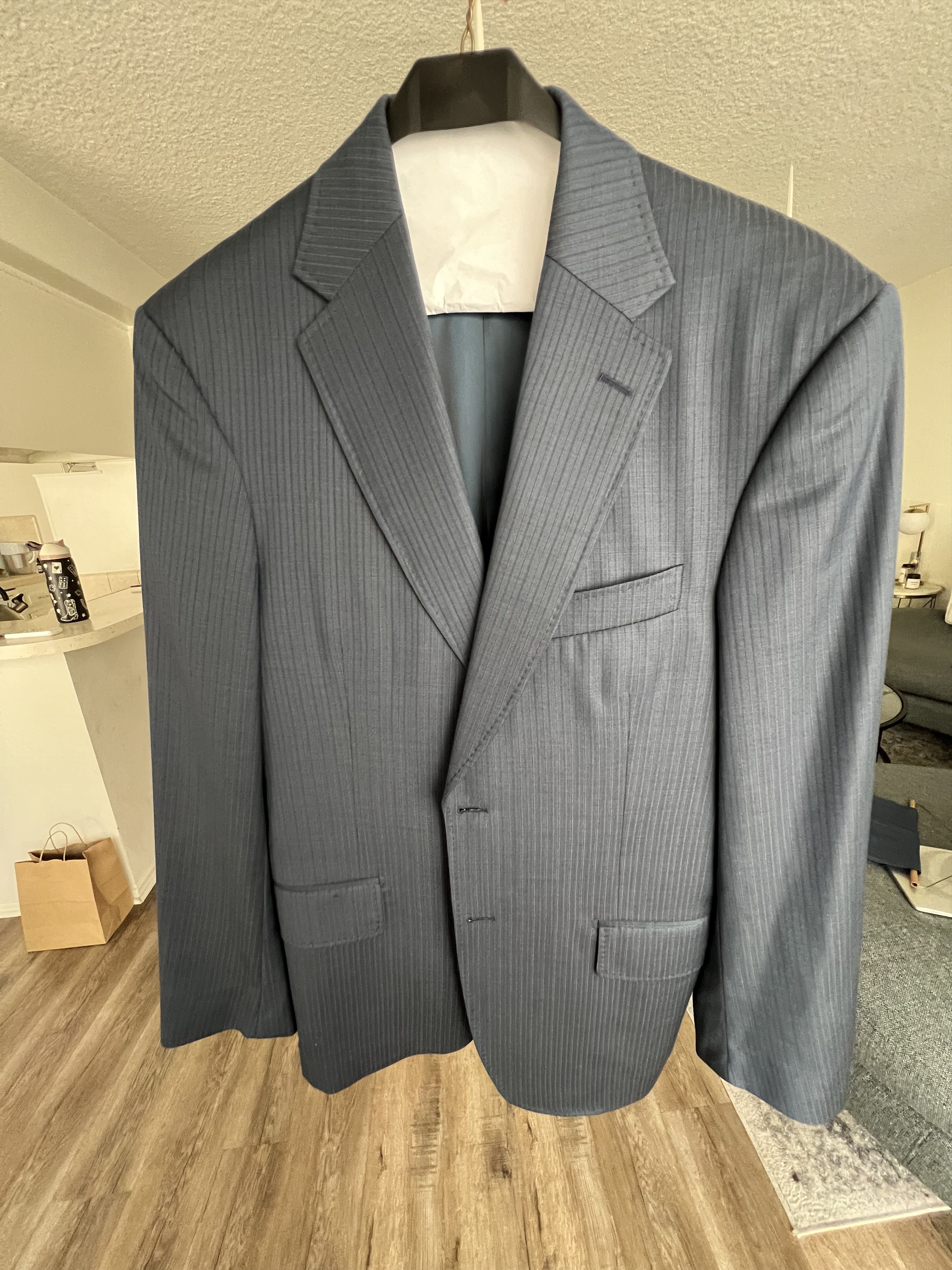Richard James Richard James Savile Row Custom Suit Size 44R - 1 Thumbnail
