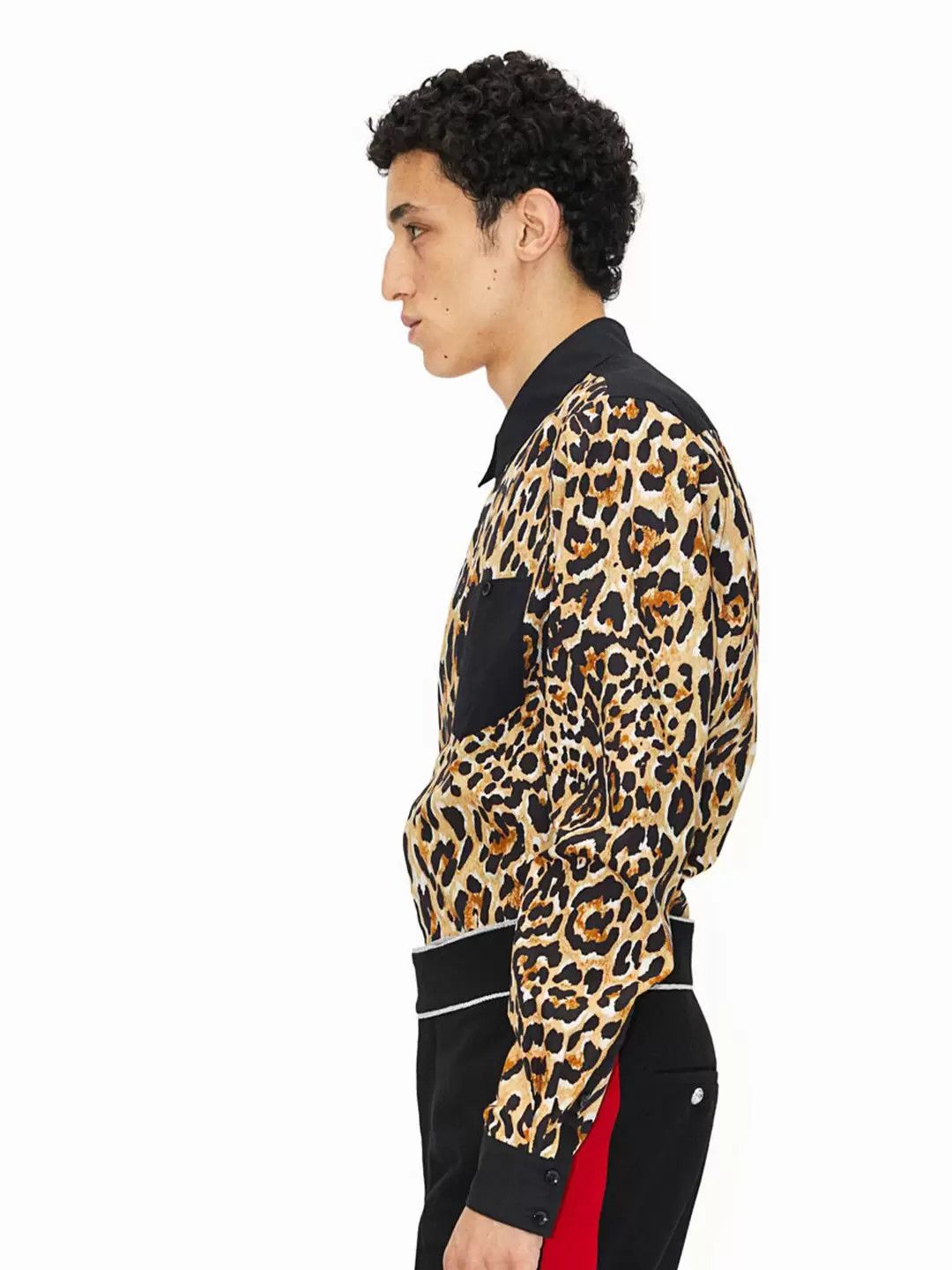 H&M NWOT PACO RABANNE x H&M Animal Leopard Print Shirt Size US XS / EU 42 / 0 - 3 Thumbnail