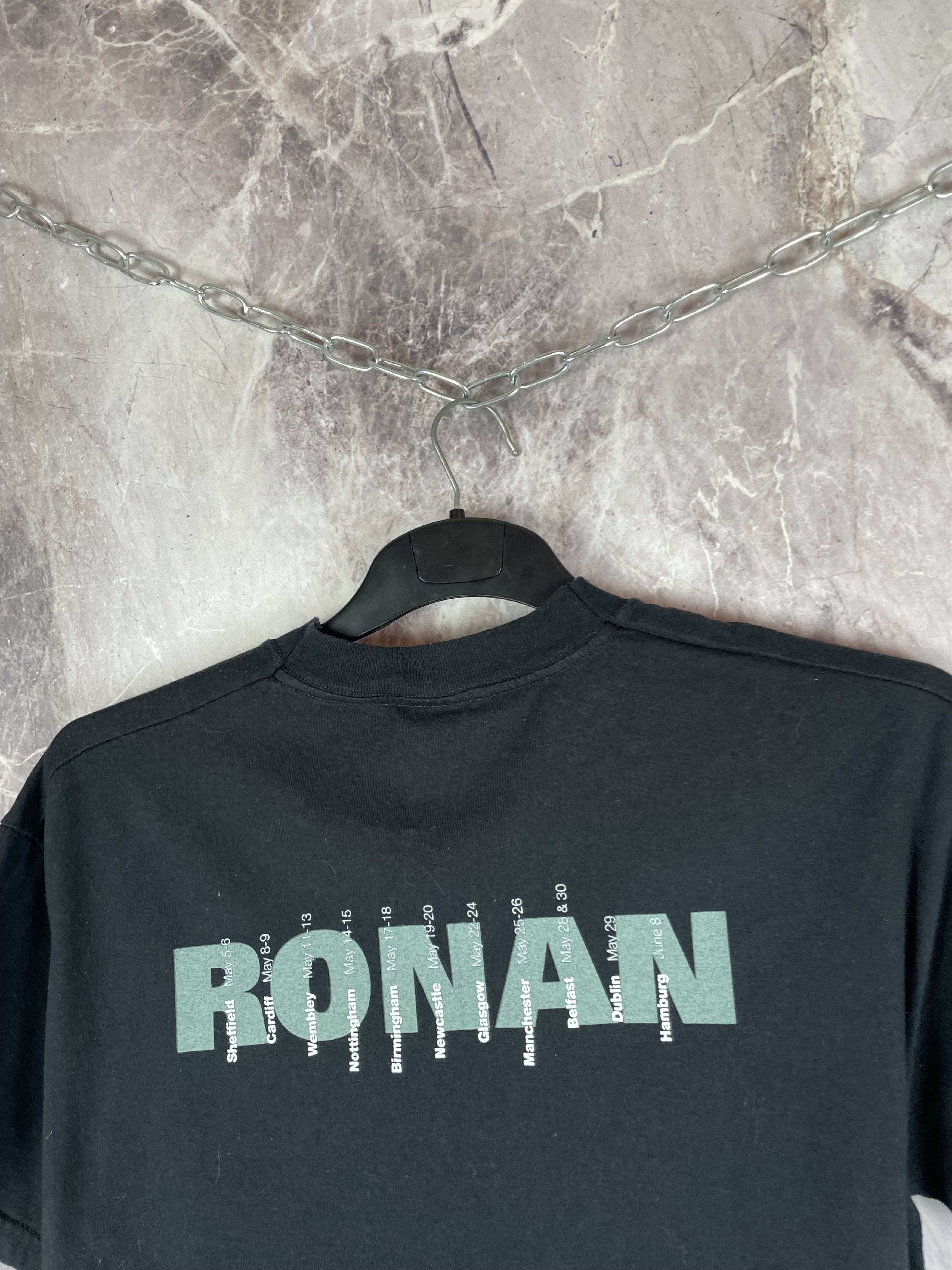 Band Tees Vintage Ronan Keating T-shirt, Boyzone t-shirt, Size US M / EU 48-50 / 2 - 8 Thumbnail