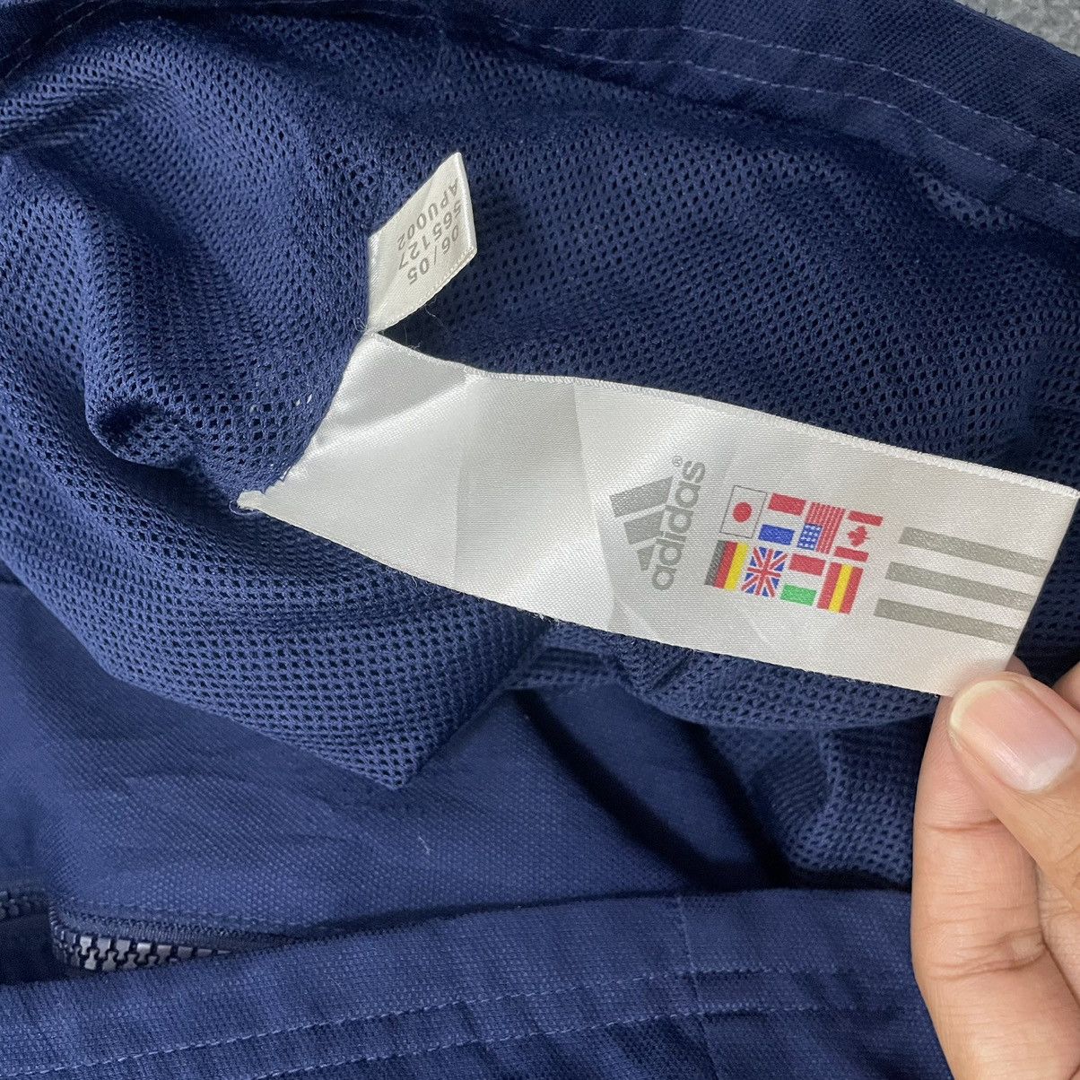 Adidas × Vintage Vintage 2005 Adidas x Real Madrid UEFA Track Jacket Rare Size US L / EU 52-54 / 3 - 9 Thumbnail