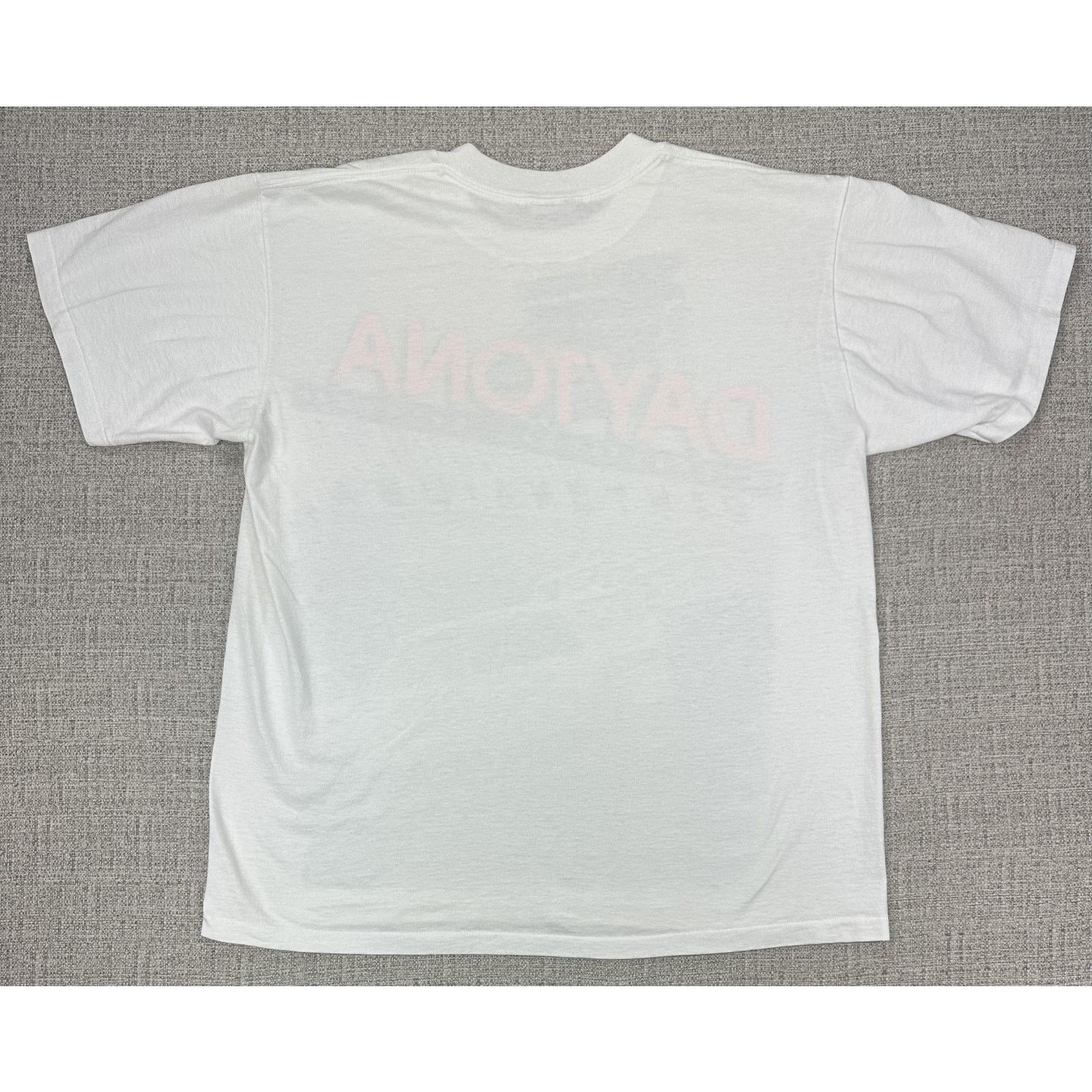 Other Daytona International Speedway Shirt XL Neon Oneita USA 80s Size US XL / EU 56 / 4 - 8 Thumbnail
