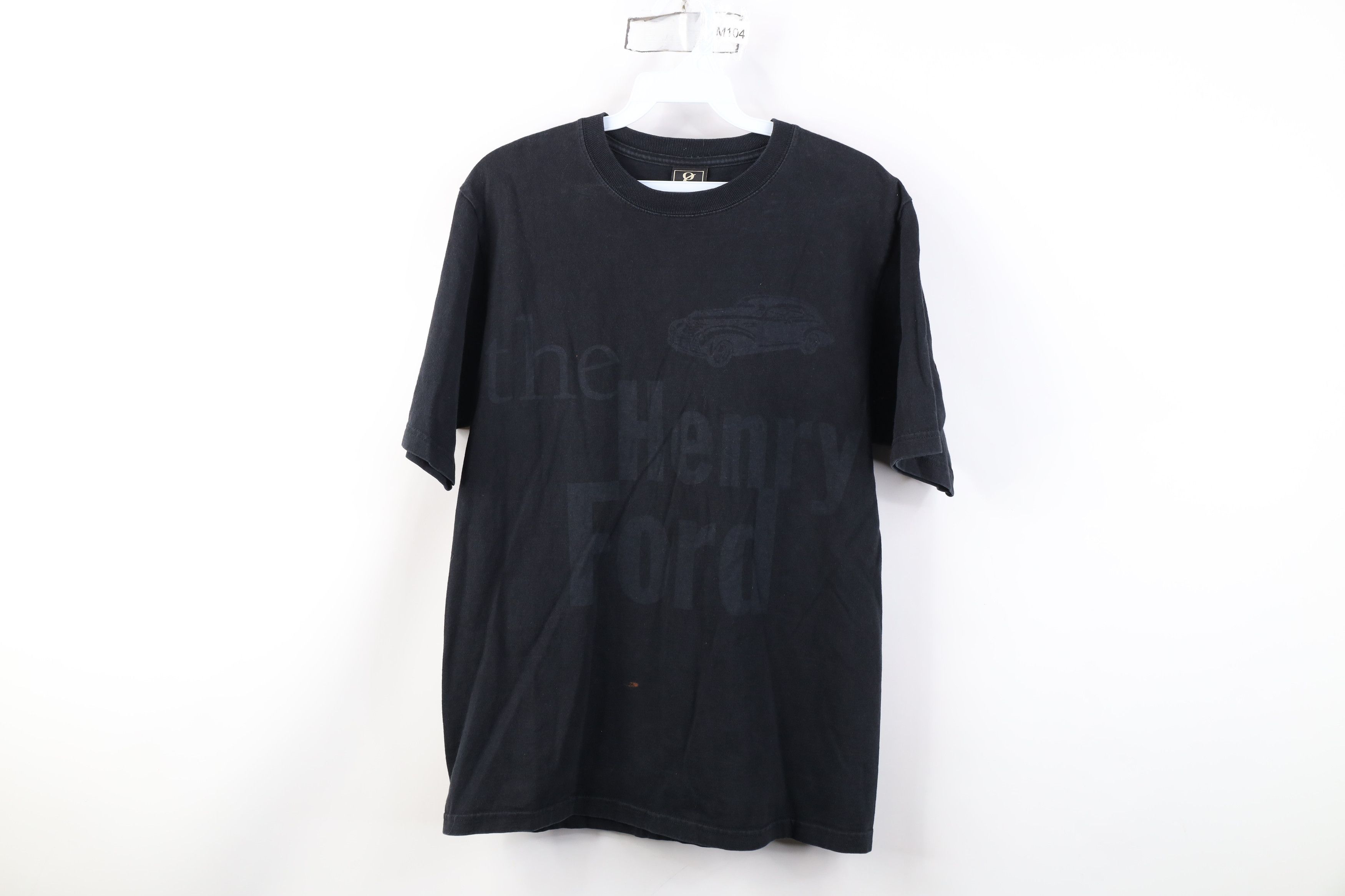 Vintage Vintage Ford Motor The Henry Ford Museum T-Shirt Black Size US S / EU 44-46 / 1 - 1 Thumbnail