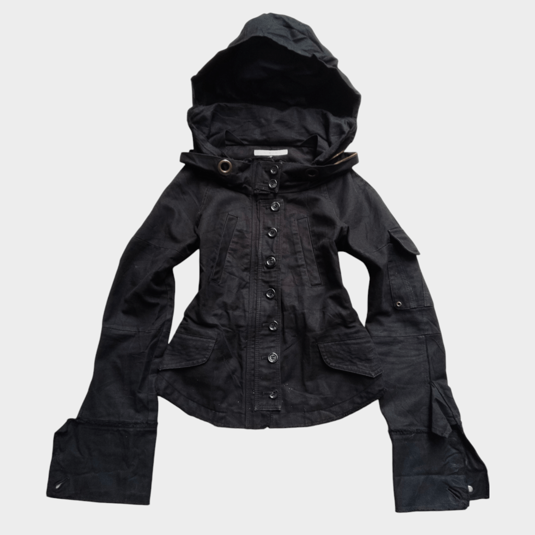 14th Addiction × Enchantment × Le Grande Bleu (L.G.B.) Enchantment canvas bono jacket Size US S / EU 44-46 / 1 - 8 Thumbnail
