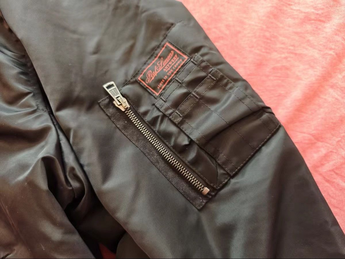 Raf Simons Sz L Raf Simons 23SS Part 2 Open Collar Bomber mojos1122 Size US L / EU 52-54 / 3 - 5 Thumbnail
