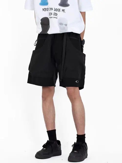 Japanese Brand Hayakawa x Yuk Vintage Multi-Pocket Casual Shorts Size US 32 / EU 48 - 1 Thumbnail