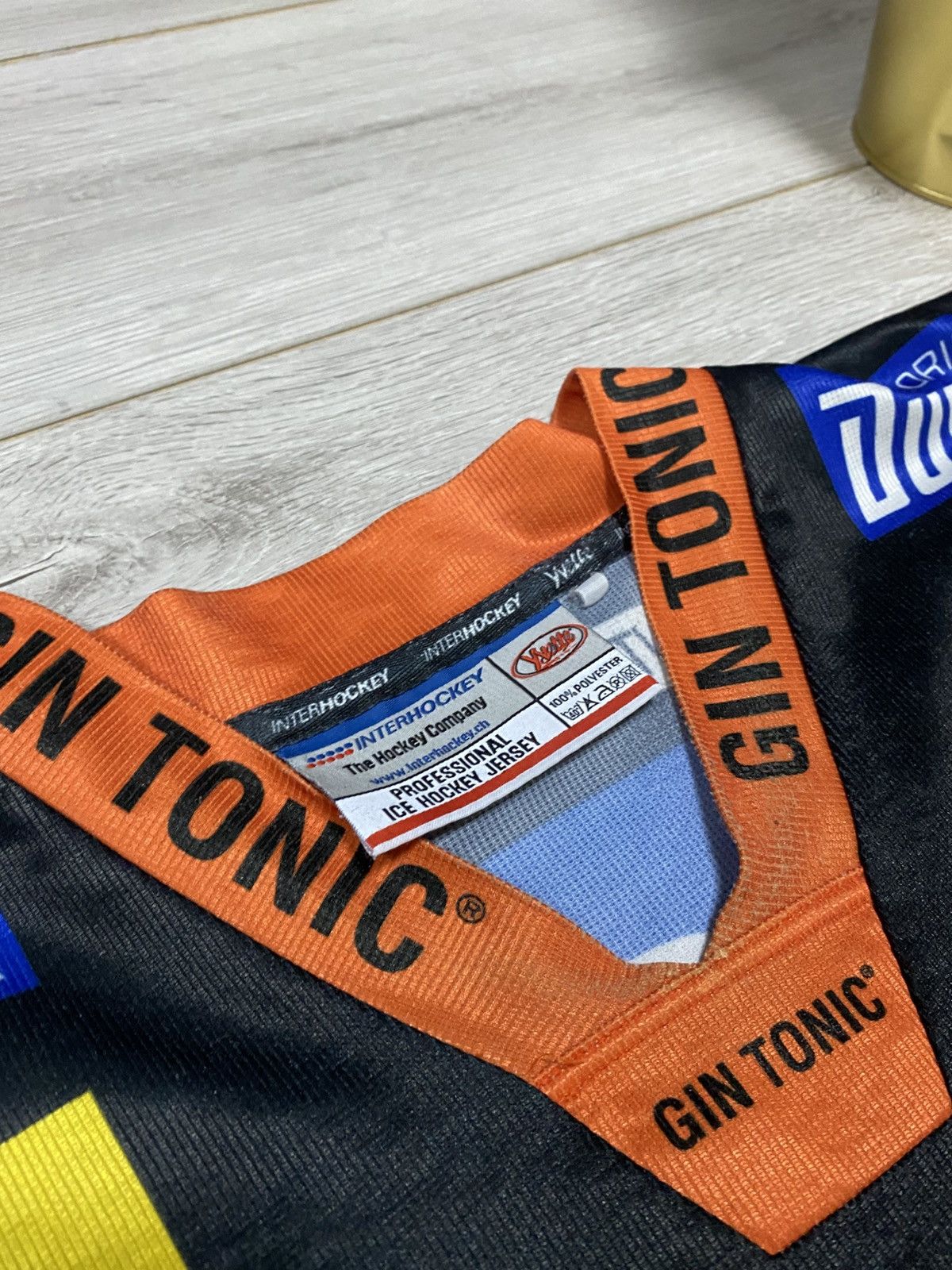 Vintage Vintage 90s SC Bern Hockey Jersey rare Peugeot Switzerland Size US XL / EU 56 / 4 - 5 Thumbnail