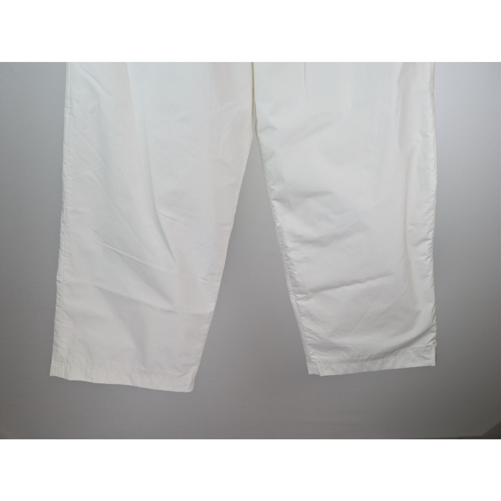 Balenciaga o1rshd1 3B Sports Icon Tracksuit Pants in White Size US 30 / EU 46 - 4 Thumbnail