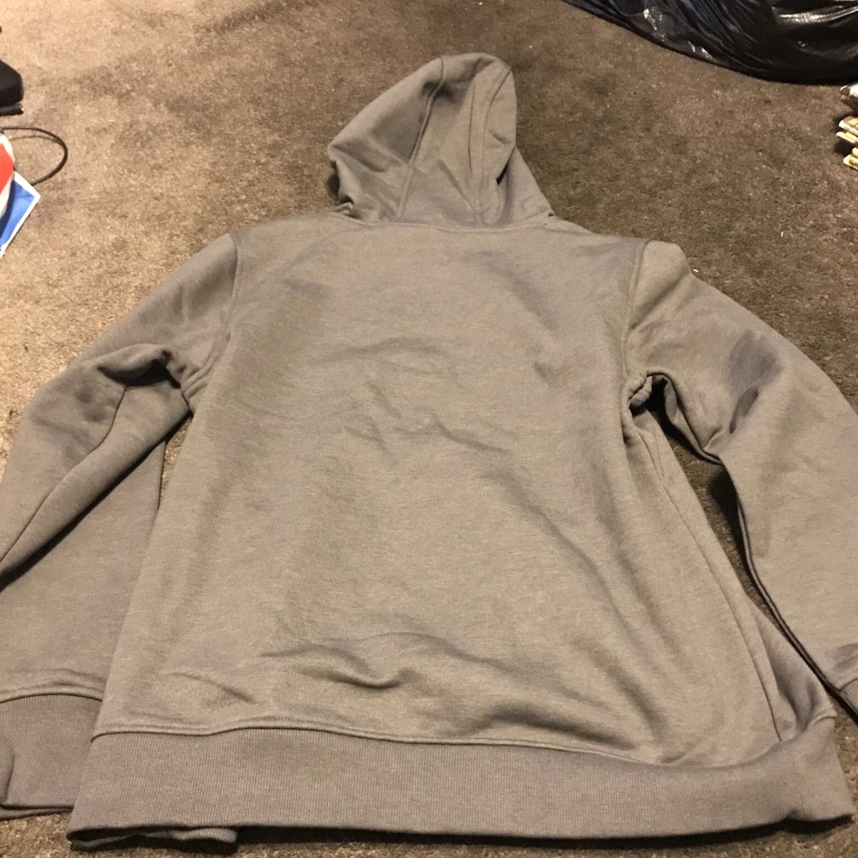 Vintage Grays Ridgecut Toughwear Sweatshirt Hoodie Women's XL Gray Heavyweight Workwear Logo Pullover Activewear Regular Women XL Hoodie Logo Outdoor Size XL / US 12-14 / IT 48-50 - 4 Thumbnail