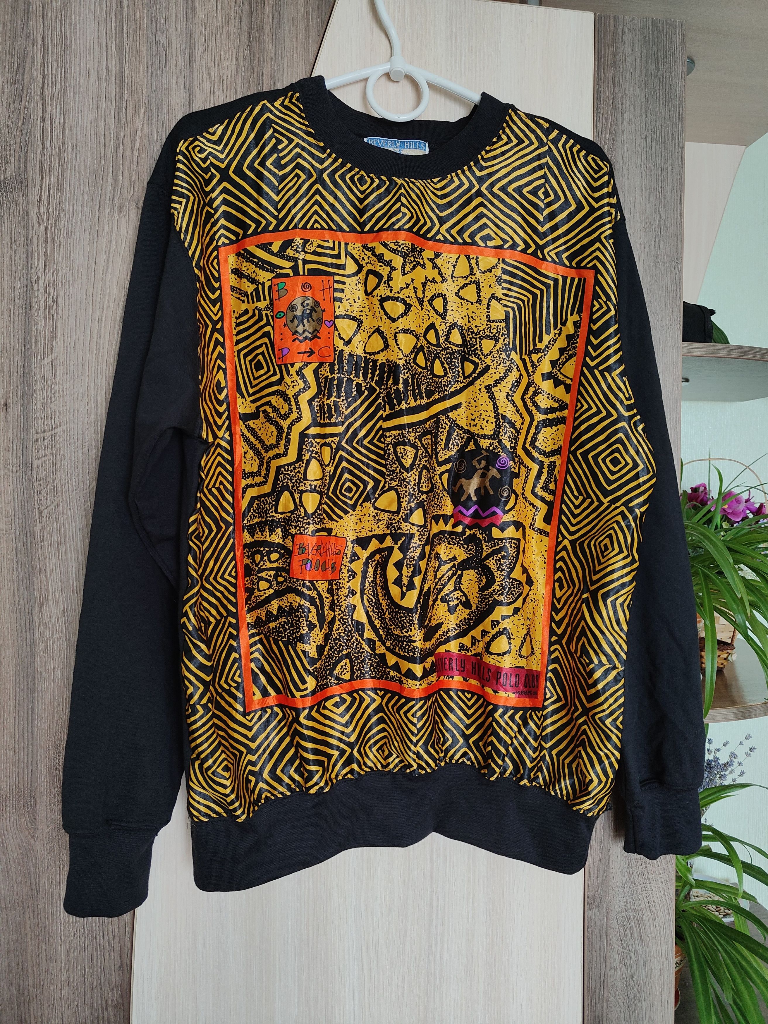 Beverly Hills Polo Club Vintage 90s Beverly Hills Polo Club BHPC Sweatshirt 1989 Size US M / EU 48-50 / 2 - 2 Thumbnail