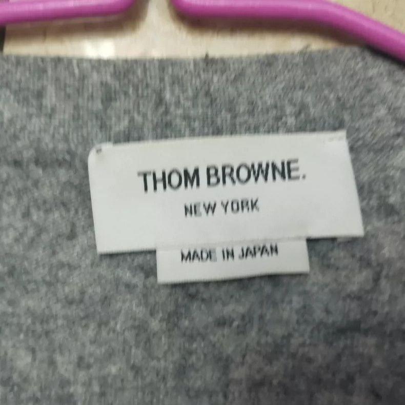 Thom Browne Thom Browne woollen sweater Size US M / EU 48-50 / 2 - 5 Thumbnail