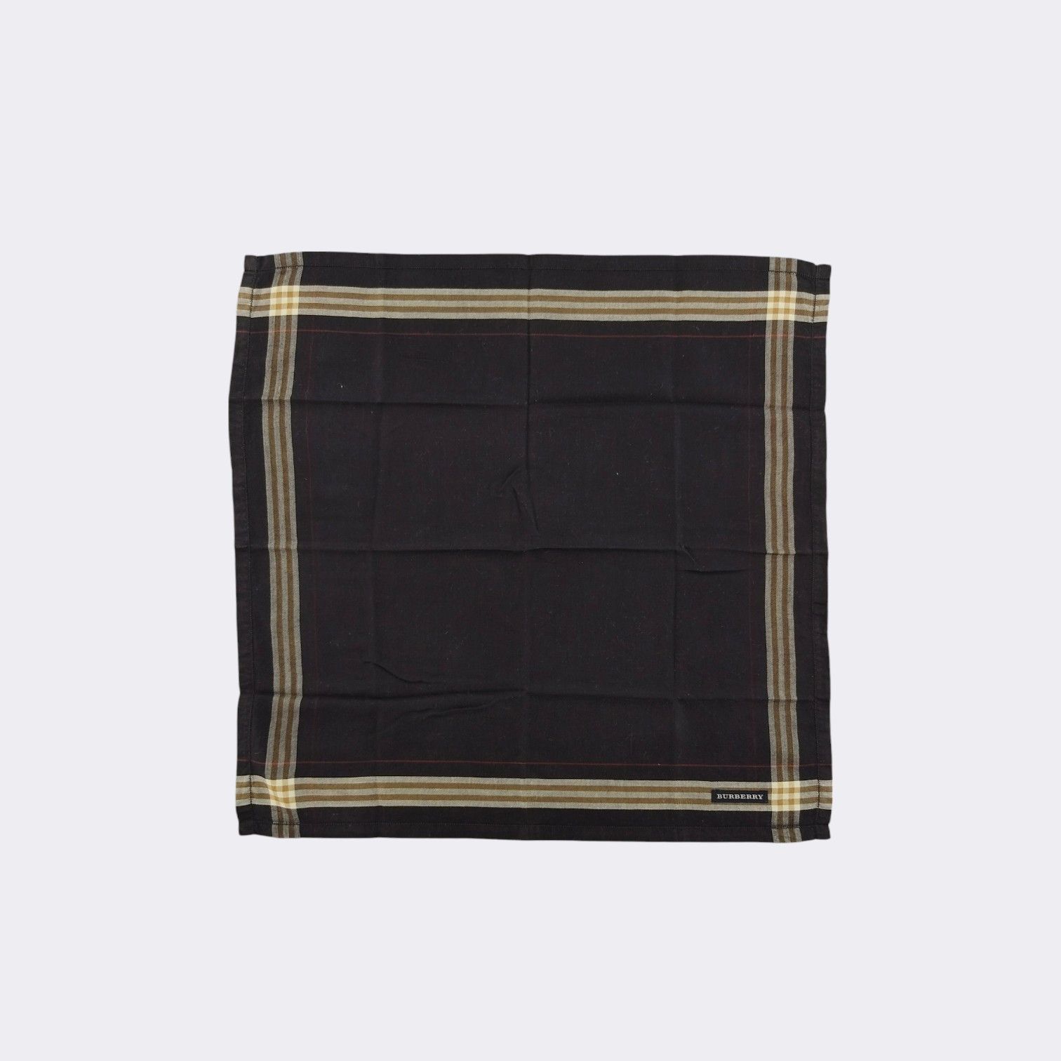 Burberry Vintage Burberry Handkerchief Neckerchief Bandana H037K Size ONE SIZE - 2 Thumbnail