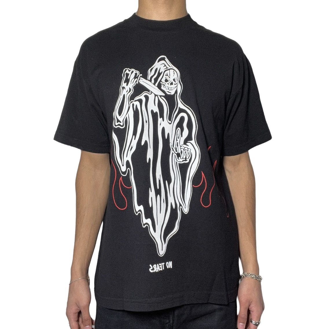 Warren Lotas Warren Lotas "No Tears" T-Shirt Size US M / EU 48-50 / 2 - 1 Thumbnail