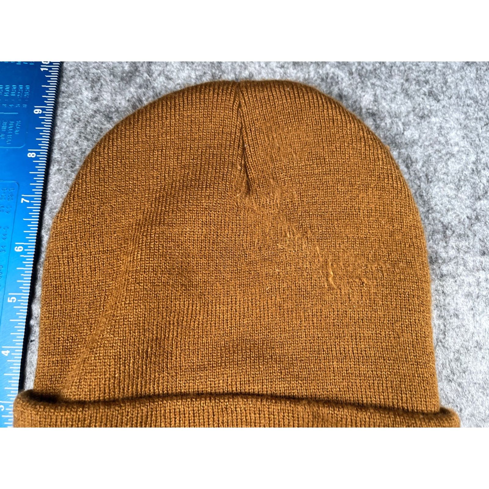 Carhartt Carhartt Beanie Hat Adult One Size Black Knit 100% Acrylic Workwear Outdoors Pagination? Size ONE SIZE - 3 Thumbnail