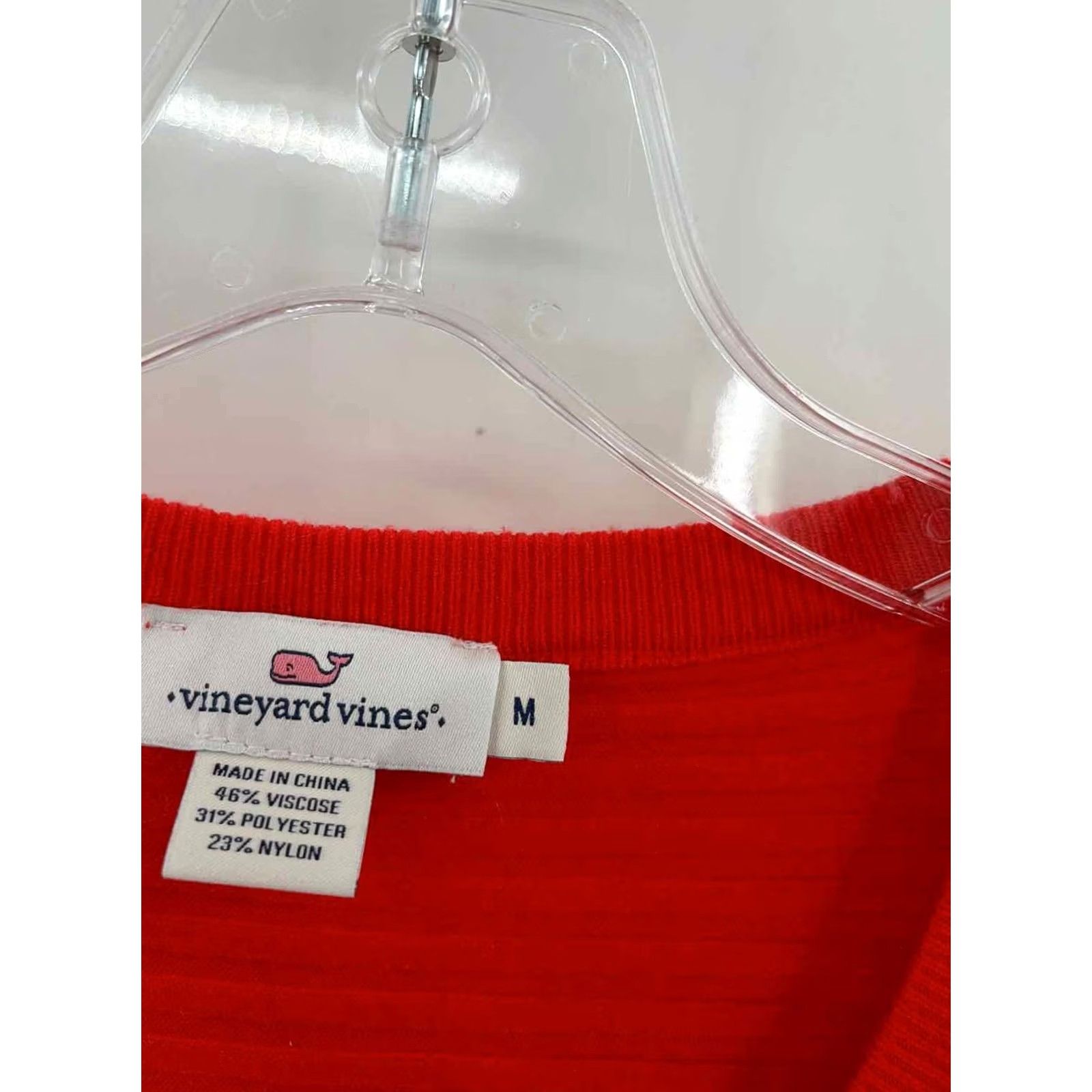 Vineyard Vines VINEYARD VINES Red Size Medium Sweater - Pre-Owned Size M / US 6-8 / IT 42-44 - 2 Thumbnail
