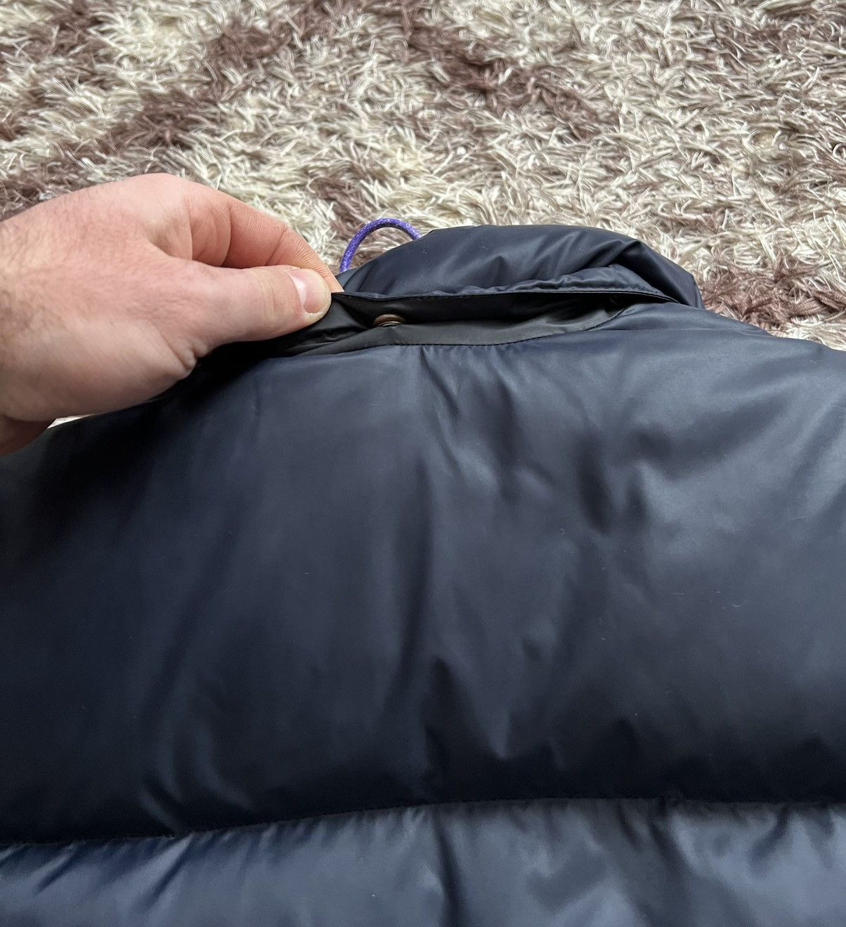 Moncler Moncler Puffer Jacket Vintage 90s Down Puff size 3 Size US L / EU 52-54 / 3 - 12 Thumbnail