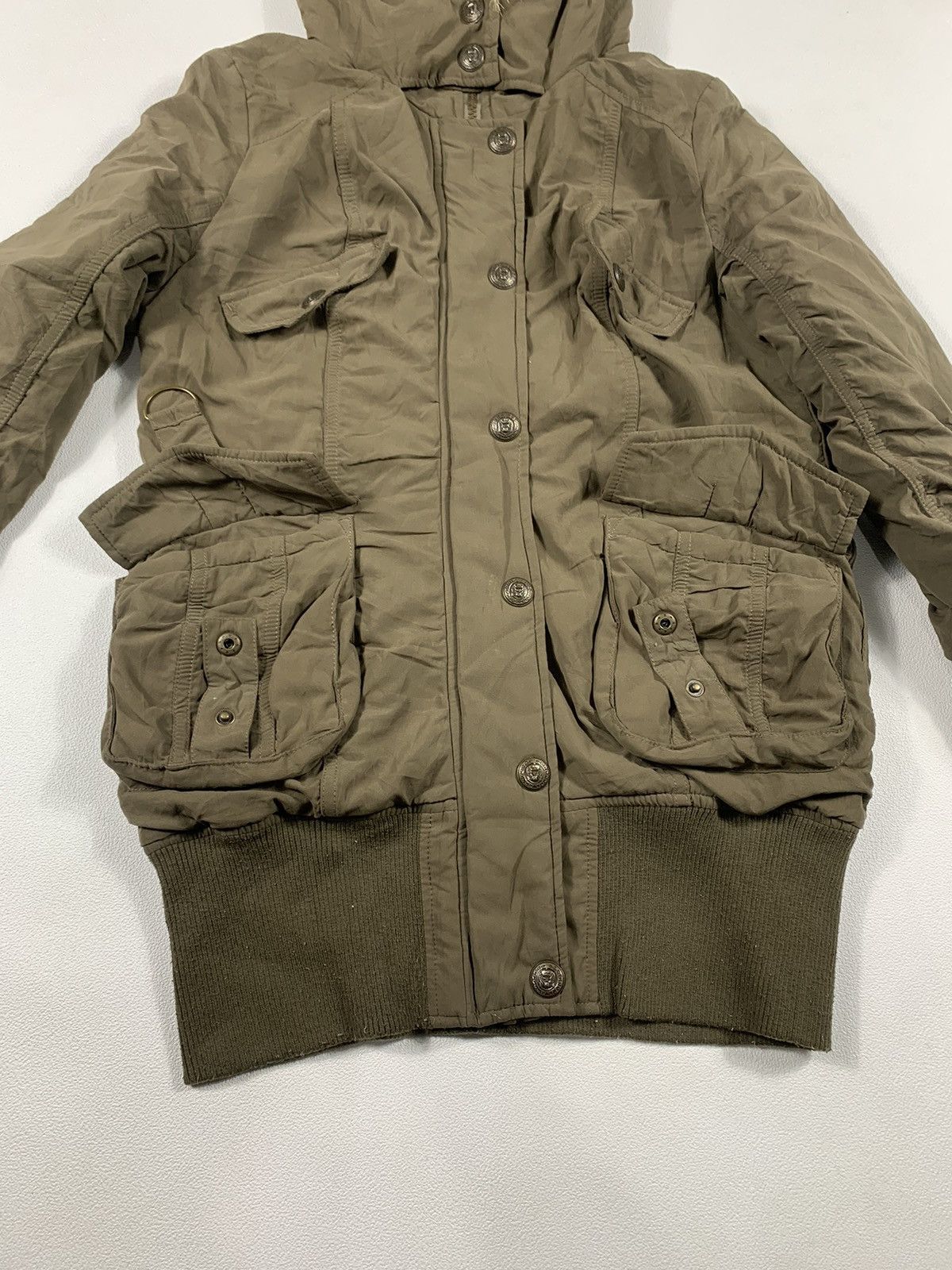 If Six Was Nine 2000s JINTY Fur Jacket Size US M / EU 48-50 / 2 - 7 Thumbnail