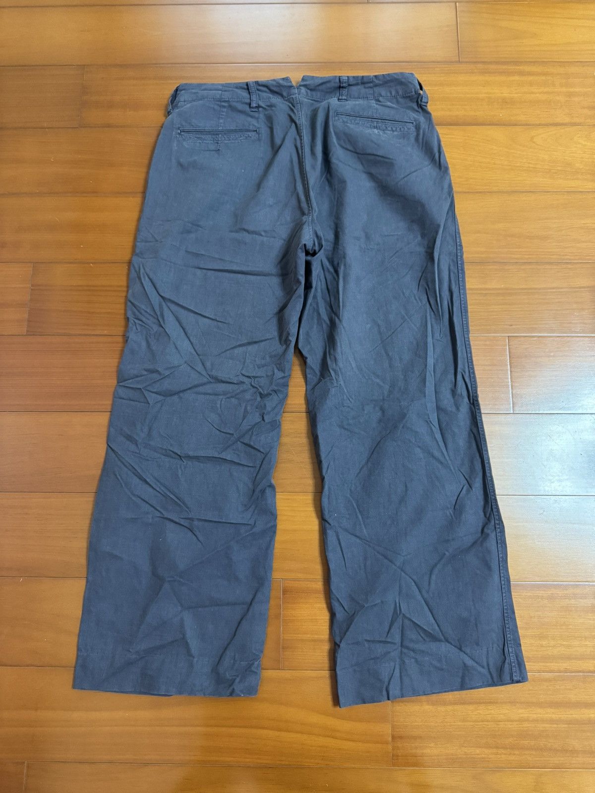 45rpm 45rpm Japan Relaxed Fit Trousers Size US 30 / EU 46 - 2 Thumbnail