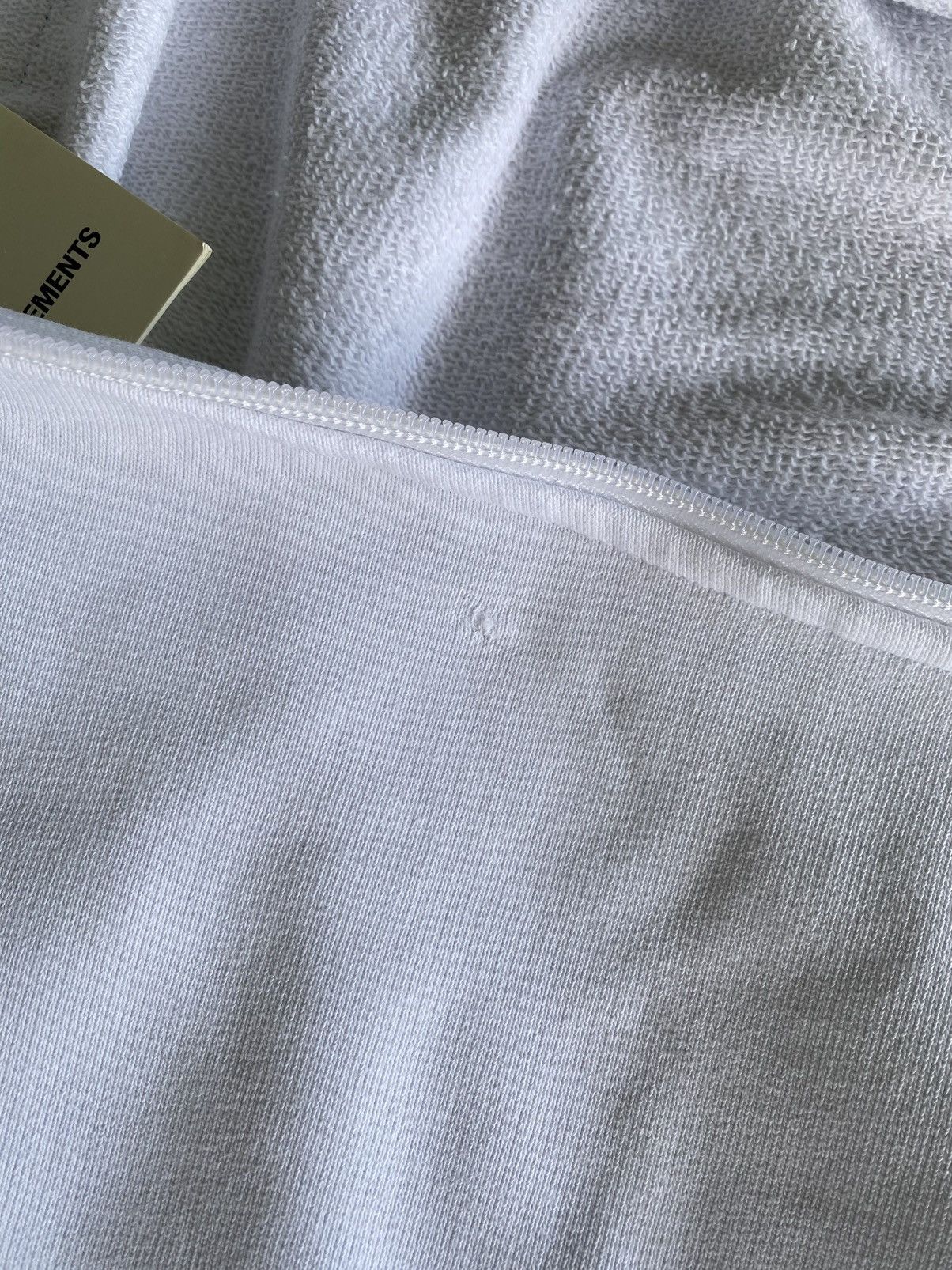Champion × Vetements VETEMENTS SS17 - White Champion Zip Up Size US M / EU 48-50 / 2 - 3 Thumbnail