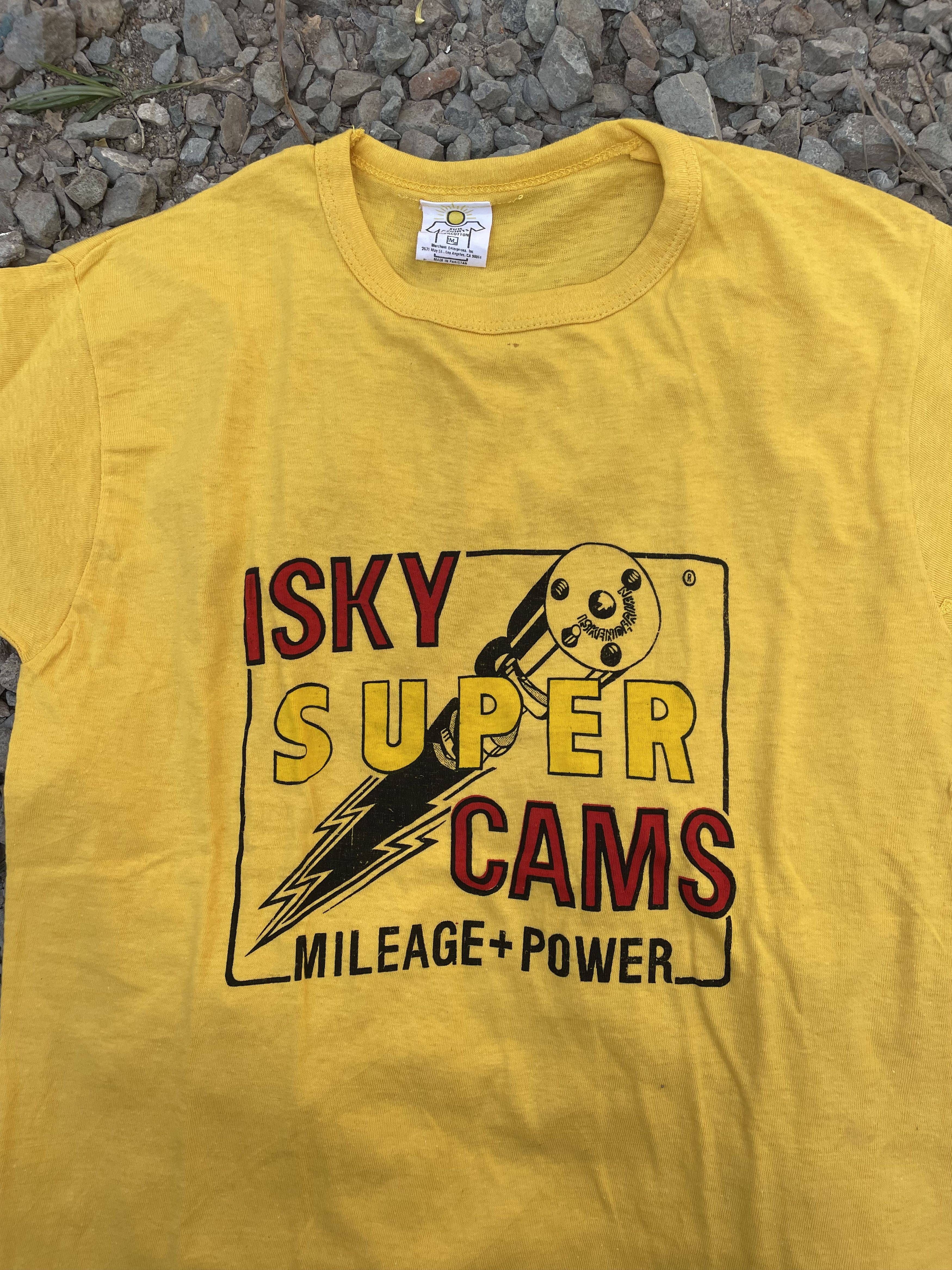 Vintage Vintage 70s ISKY SUPER CAMS Shirt Size US M / EU 48-50 / 2 - 1 Thumbnail