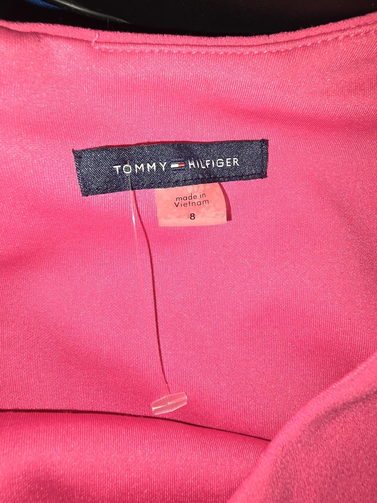 Tommy Hilfiger Tommy Hilfiger Women's Colorblock Dress - Size 8 Size M / US 6-8 / IT 42-44 - 2 Thumbnail