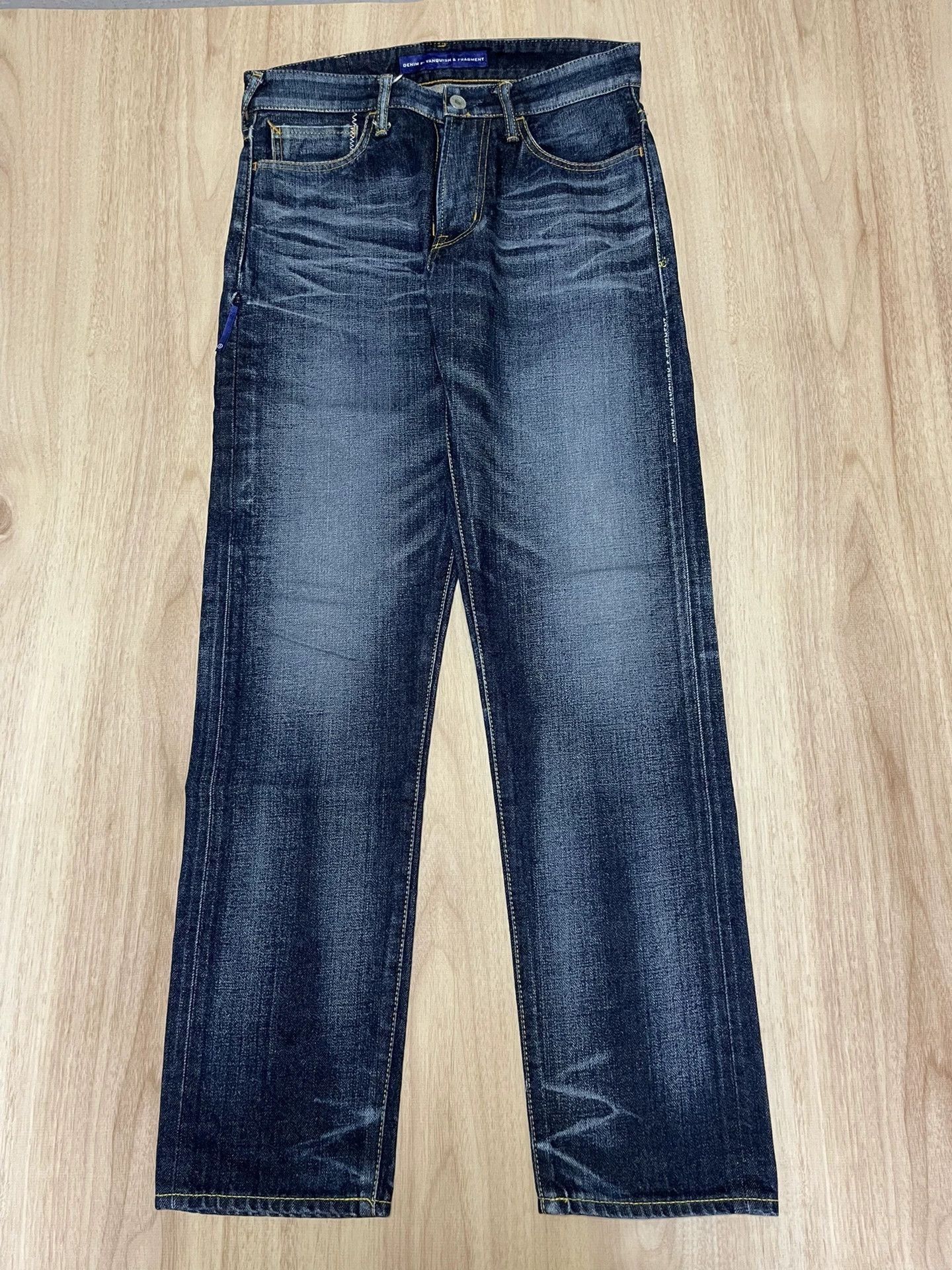 Vanquish Blue Denim Jeans Size 28 Size US 28 / EU 44 - 1 Thumbnail