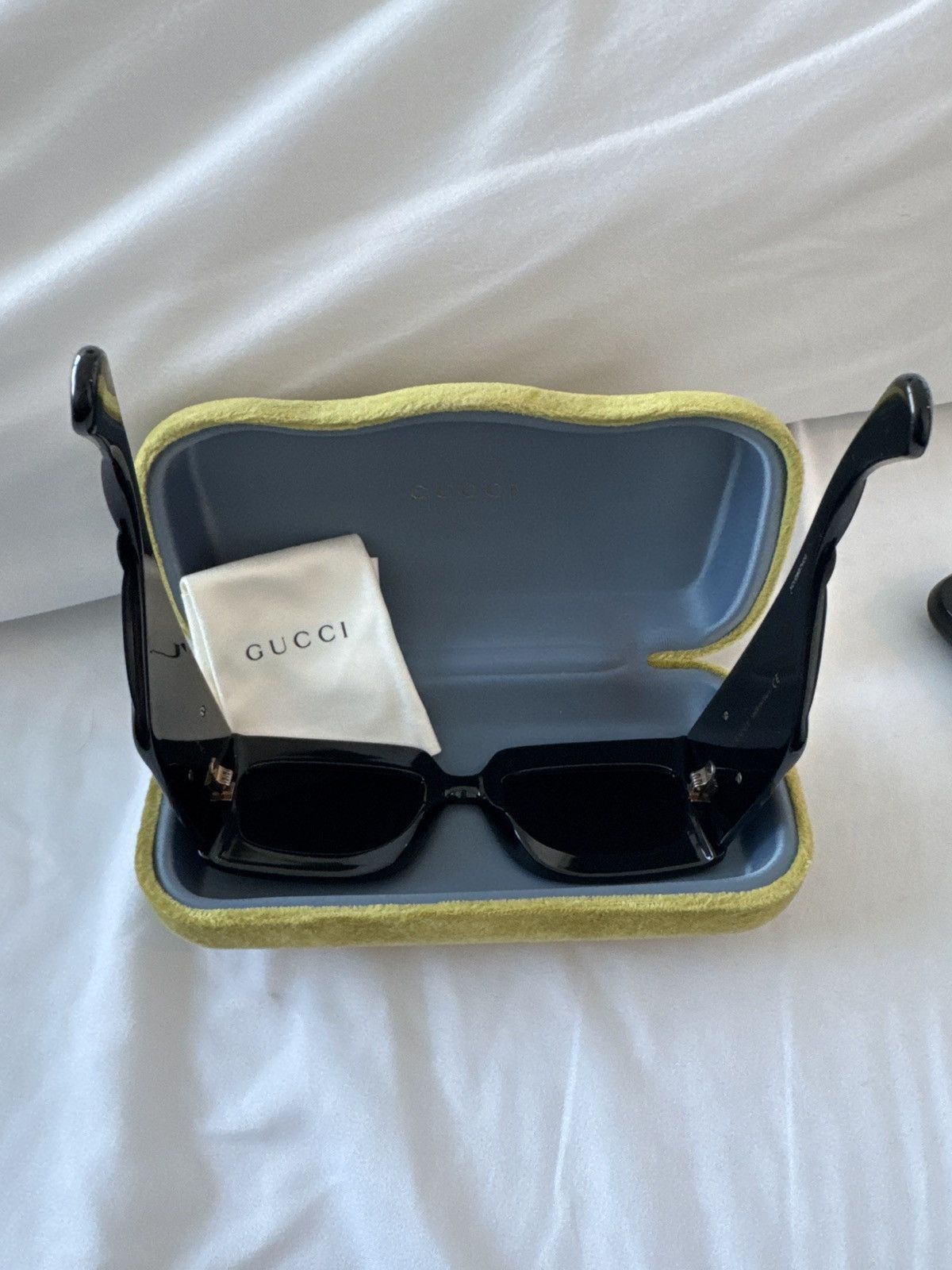 Gucci Gucci sunglasses Size ONE SIZE - 6 Thumbnail