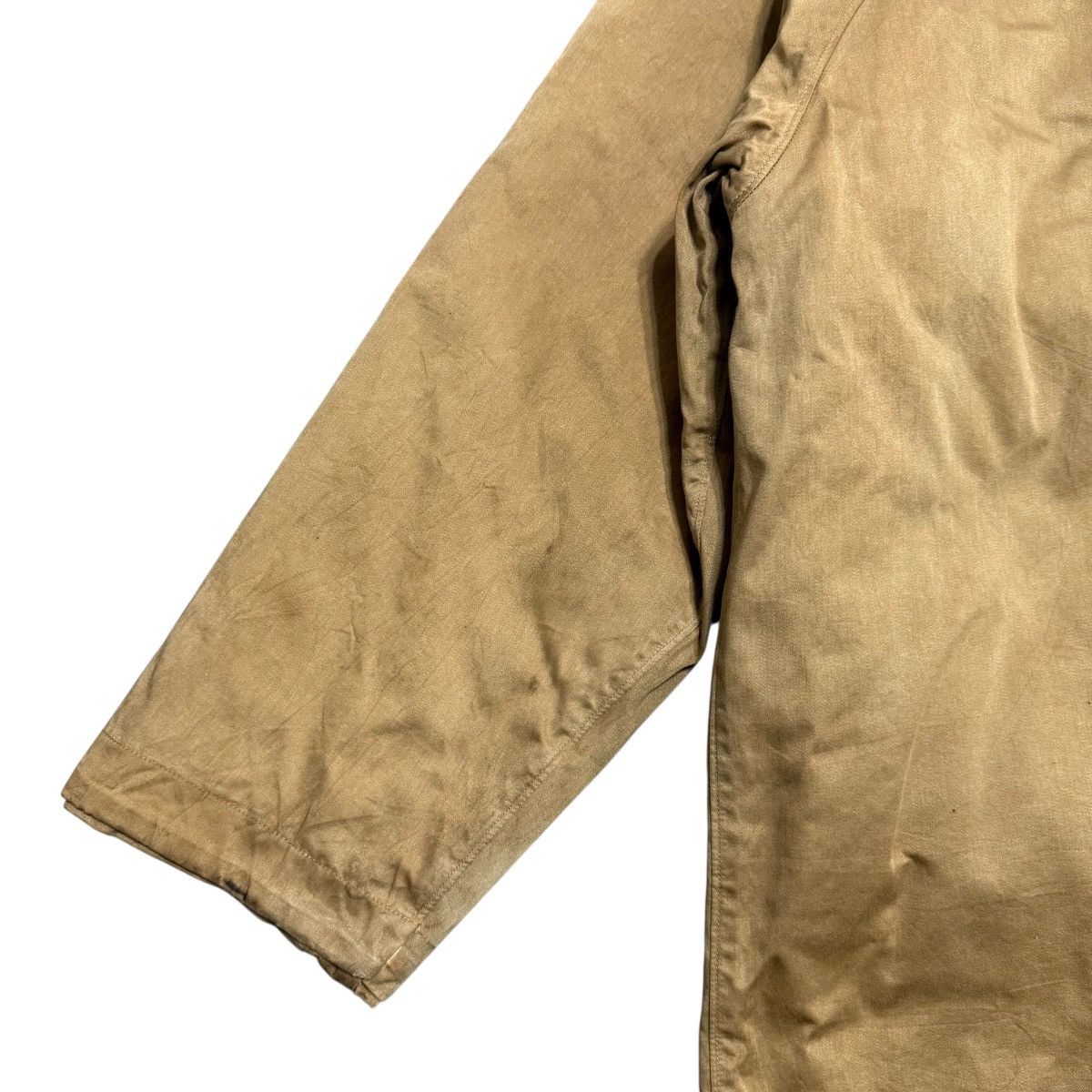 Stone Island Vintage 1994 Stone Island Raso Gommato Hooded Jacket Size US L / EU 52-54 / 3 - 25 Thumbnail
