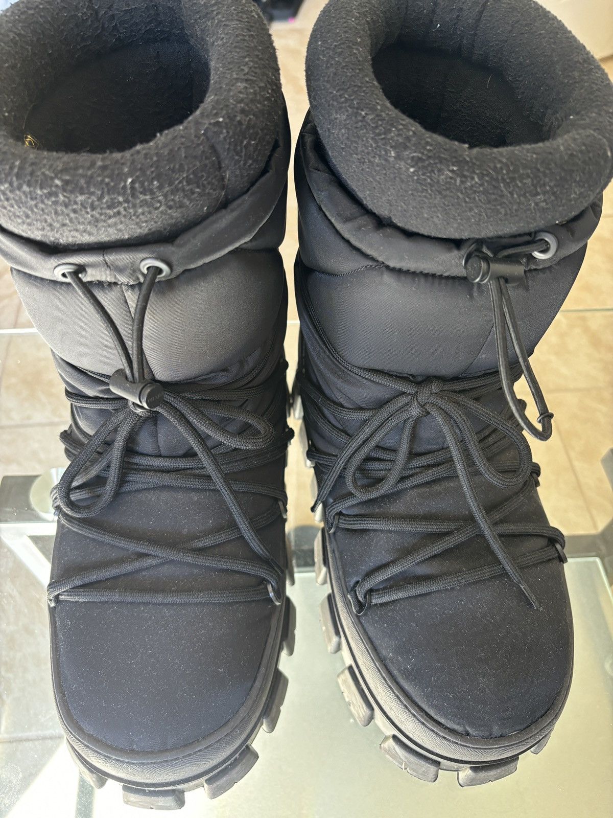 Prada Prada snow boots men 43/44 Size US 10 / EU 43 - 7 Thumbnail