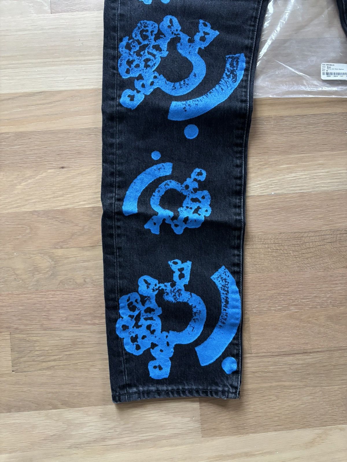 DENIM TEARS Denim Tears Bstroy Tears Blue/Pink 501 Jeans 32x32 Size US 32 / EU 48 - 5 Thumbnail