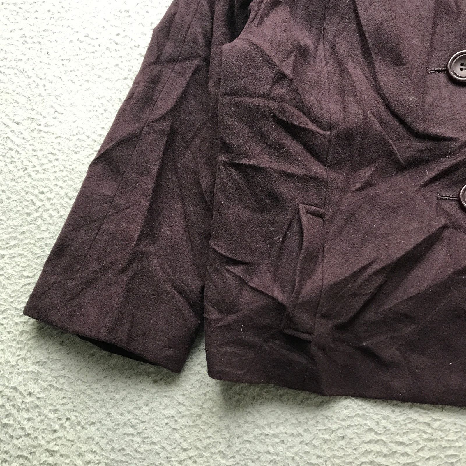 Harve Benard Harvé Benard Coat Womens Large 12 Wool Blend Cashmere Jacket Size XL / US 12-14 / IT 48-50 - 6 Thumbnail