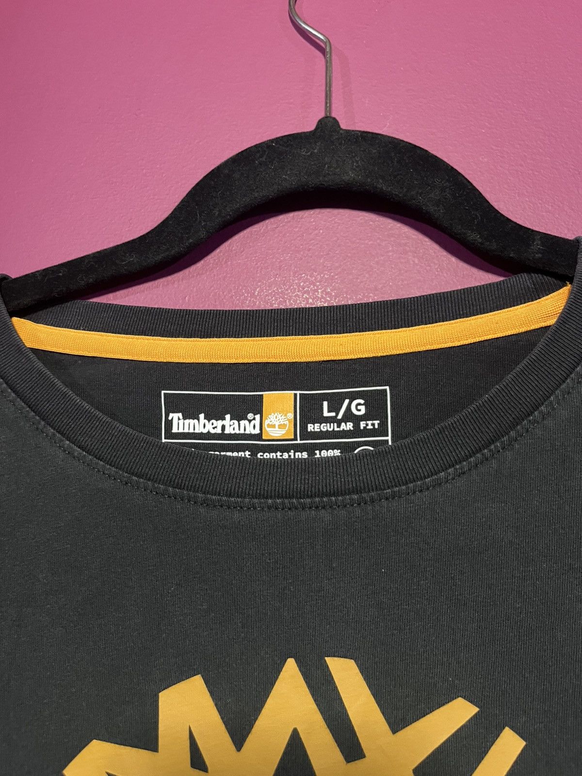 Timberland Timberland logo tee Size US L / EU 52-54 / 3 - 3 Thumbnail