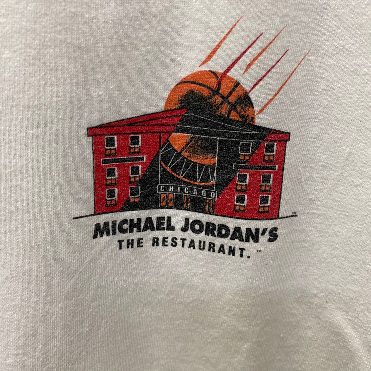 Nike 💥Best Offer💥Vintage 90s Nike Micheal Jordan Tshirt Size US L / EU 52-54 / 3 - 7 Thumbnail