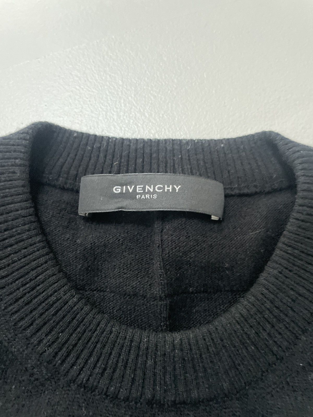 Givenchy Givenchy rotweiller vintage wool sweat-shirt Size US M / EU 48-50 / 2 - 8 Thumbnail