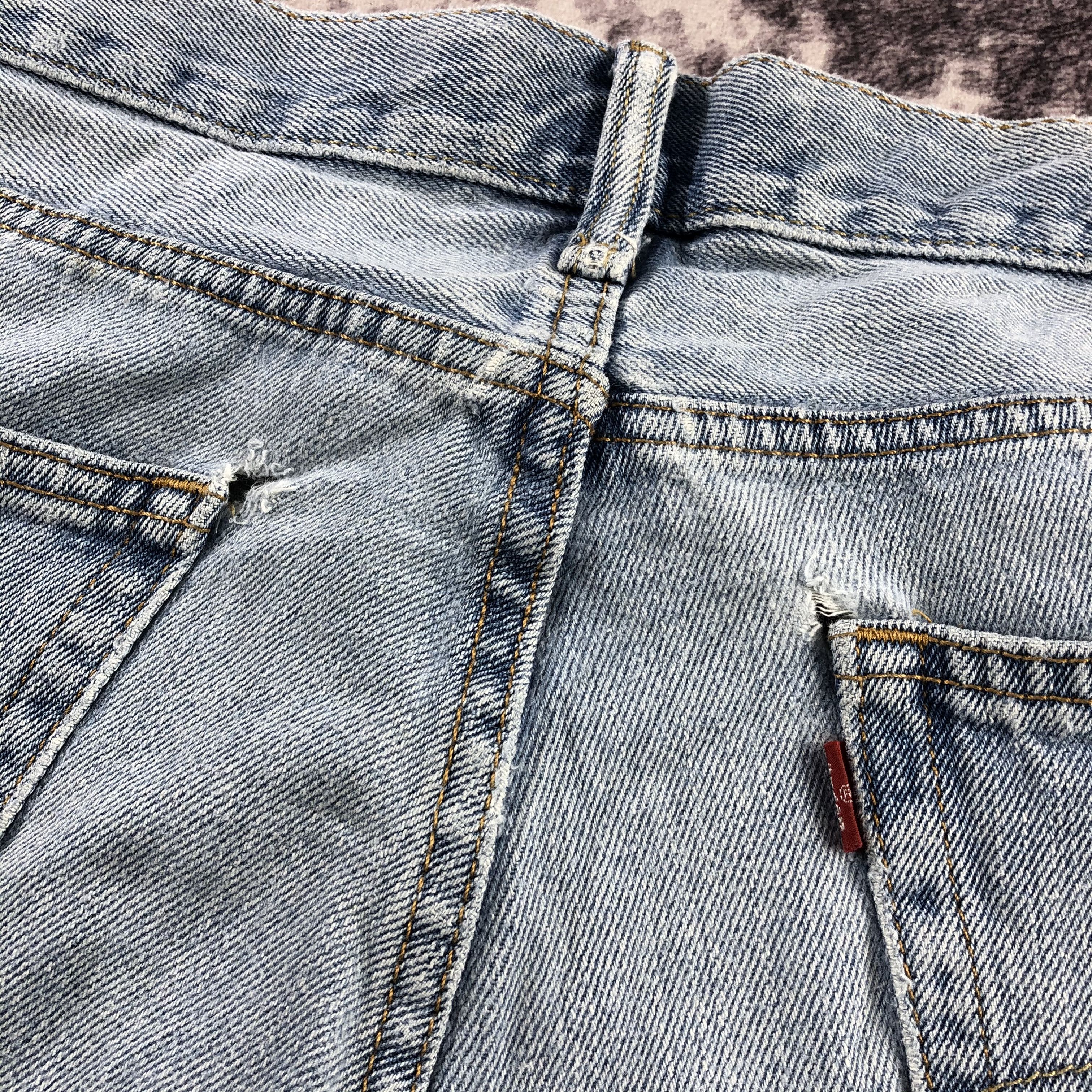 Levi's × Vintage Vintage Blue Wash Levis 505 Jeans-JM3175 Size US 34 / EU 50 - 7 Thumbnail