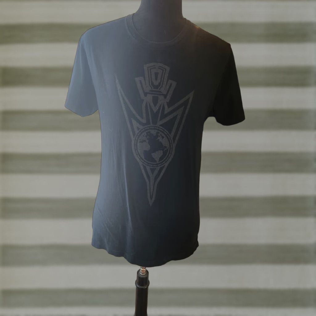 Vintage Star Trek Discovery Mirror Universe Short Sleeve Black T-Shirt Size Medium Mens Regular Crew Neck Cotton Graphic Print仍 Size US M / EU 48-50 / 2 - 1 Thumbnail