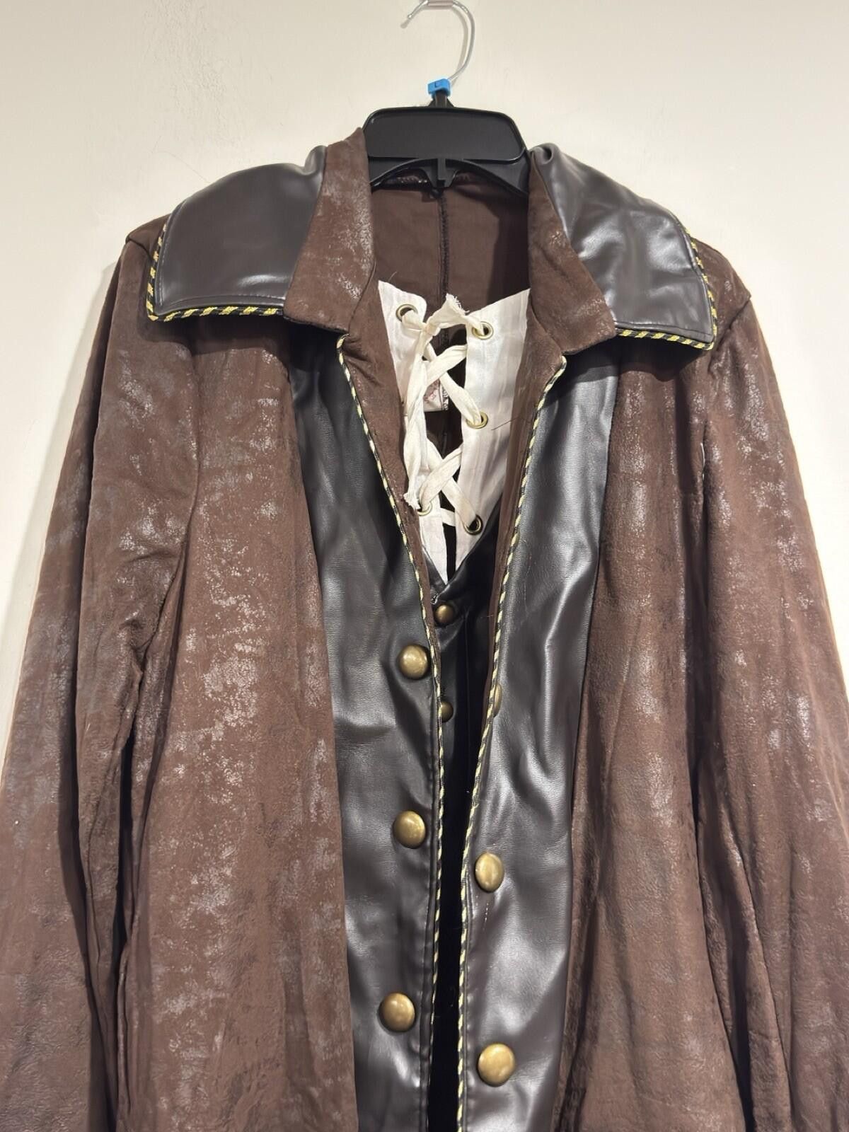 Other Rubie’s Grand Heritage Pirate Costume Jacket Only Deluxe Size ONE SIZE - 4 Thumbnail