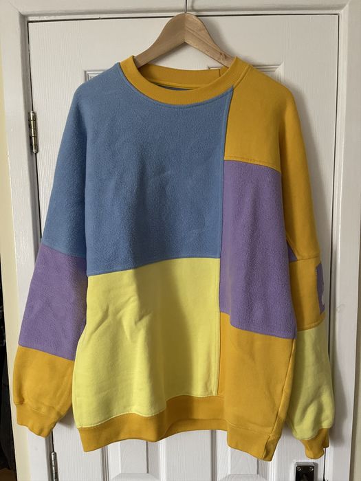 Palace 2025 patchwork crewneck