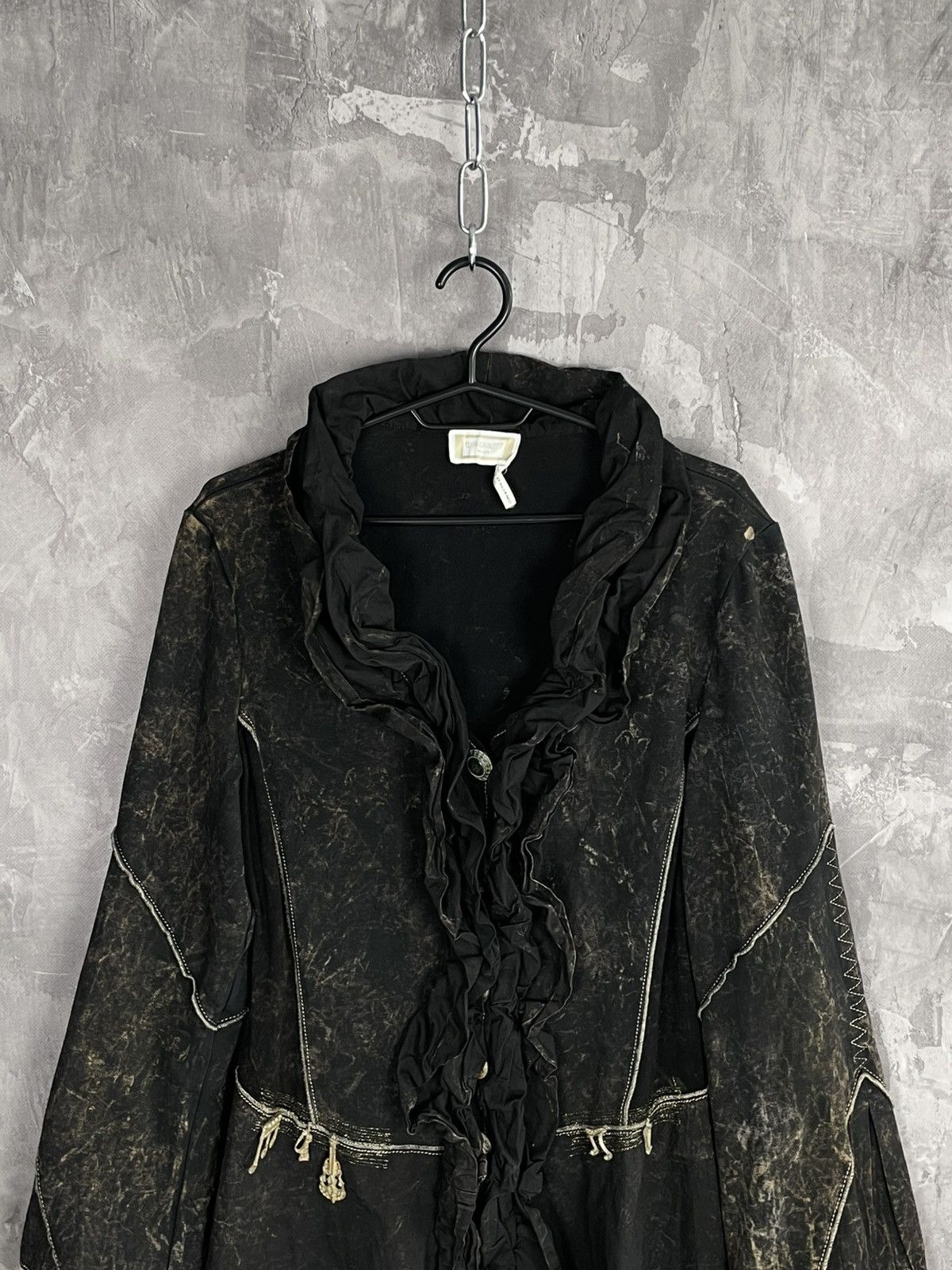 If Six Was Nine × Japanese Brand × Vintage Vintage Avant Garde IfSixWasNine Style Y2K Faded Dress Size M / US 6-8 / IT 42-44 - 2 Thumbnail
